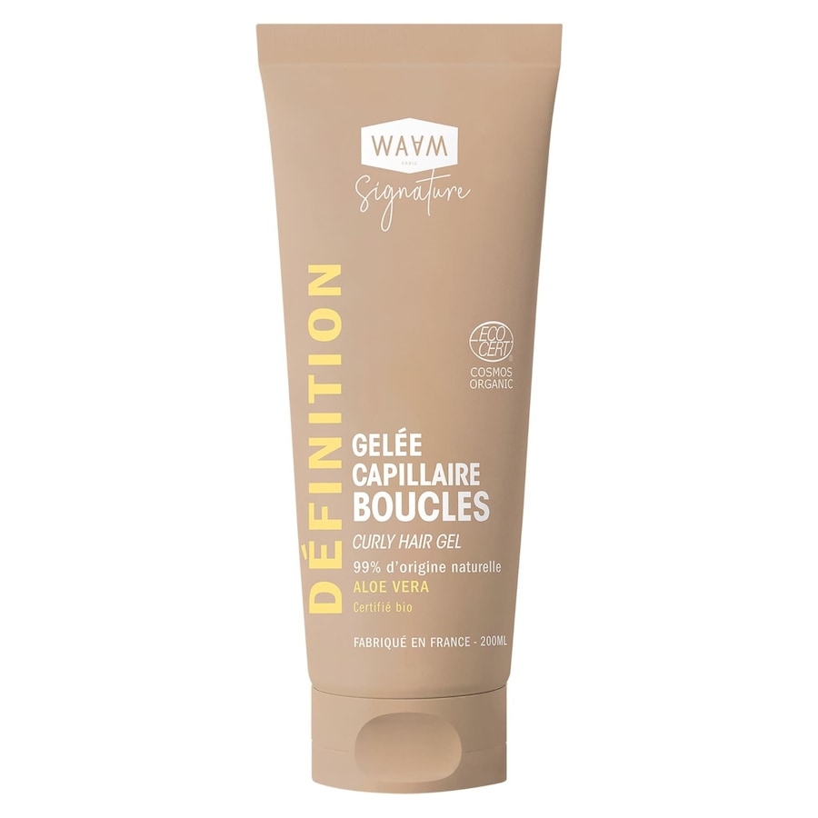 Waam - Gelée Capillaires Boucles Bio Gel cheveux 200 ml unisex