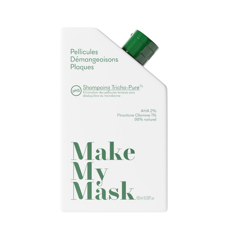 MakeMyMask - Tricho-Pure Shampoing 180 ml unisex