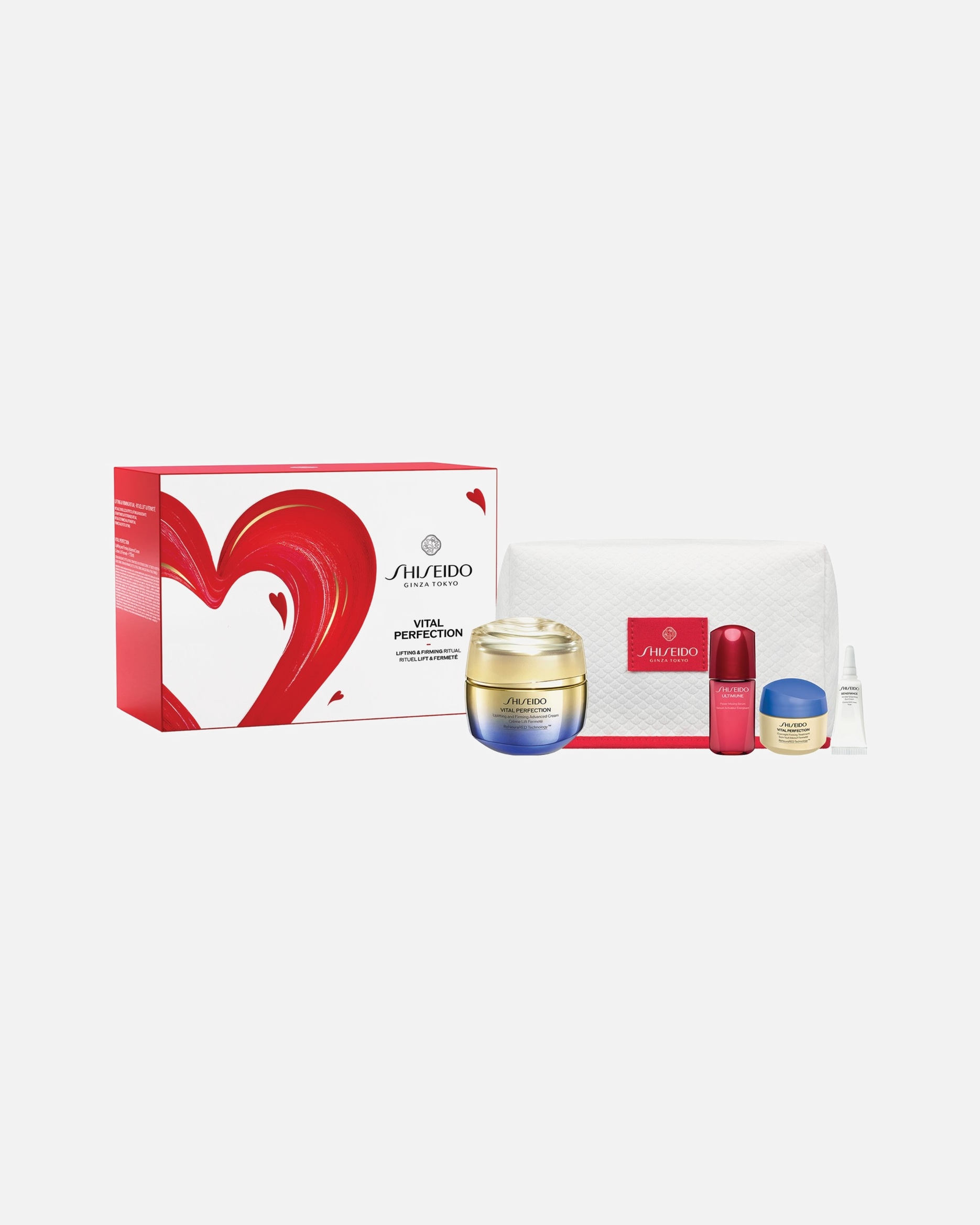 Coffret soin visage pour Femme Shiseido VITAL PERFECTION Rituel Lift & Fermeté 1 unité
