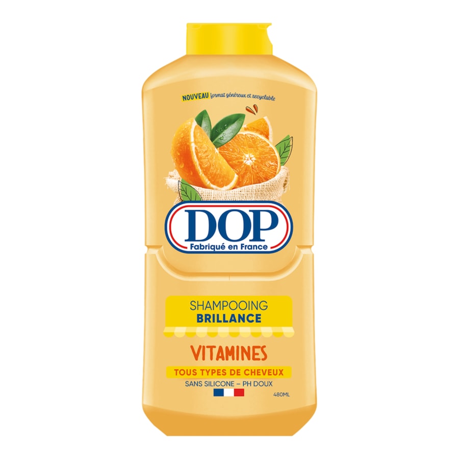 DOP - Brillance Vitamines Shampoing 480 ml unisex