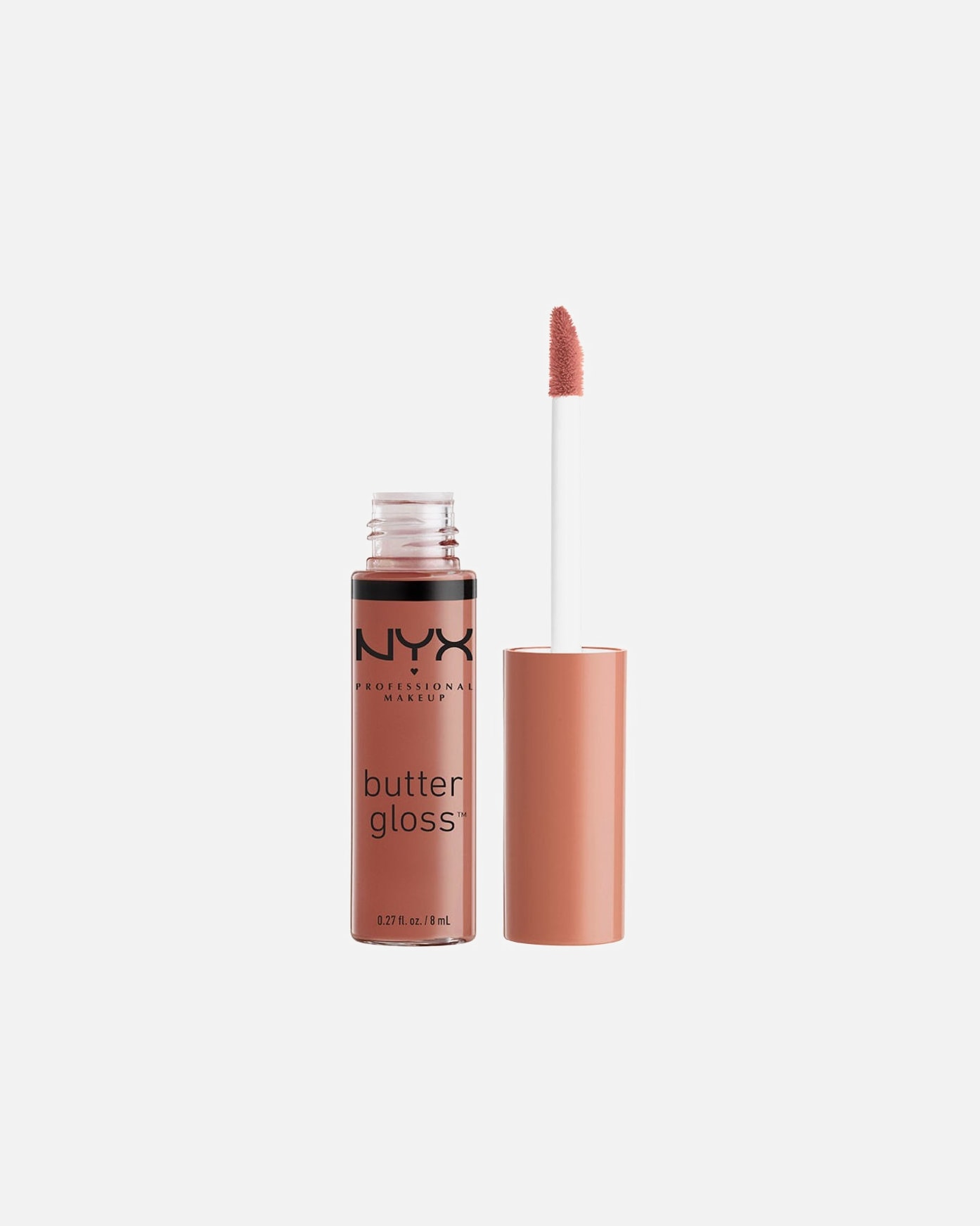 Gloss à lèvres pour Unisexe NYX Professional Makeup Wedding Butter Gloss - repulpant 16 - Praline