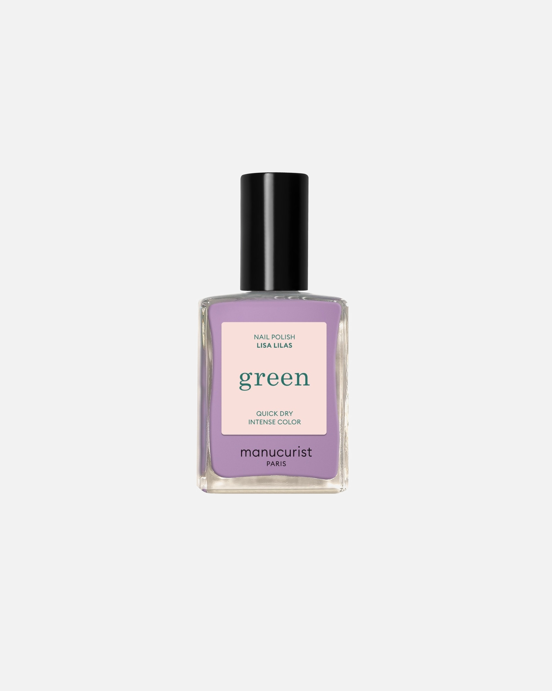 Vernis pour Unisexe manucurist green Quick Dry Lisa Lilas