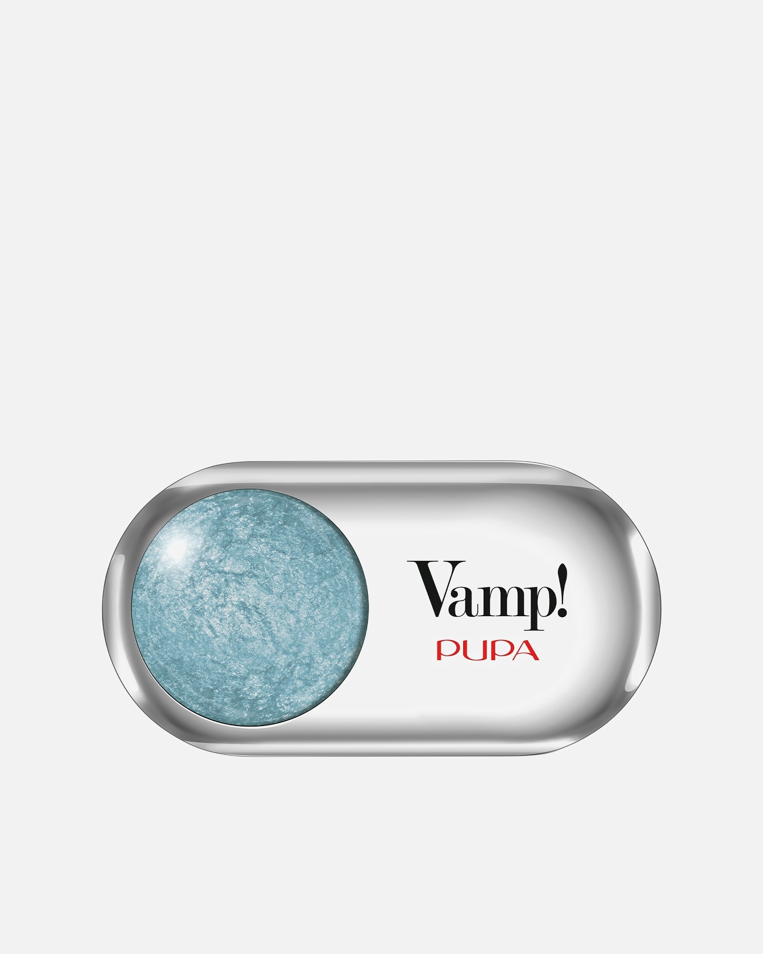 Ombre à paupières pour Unisexe PUPA Milano VAMP! EYESHADOW 306 -BON-TON BLUE - WET&DRY