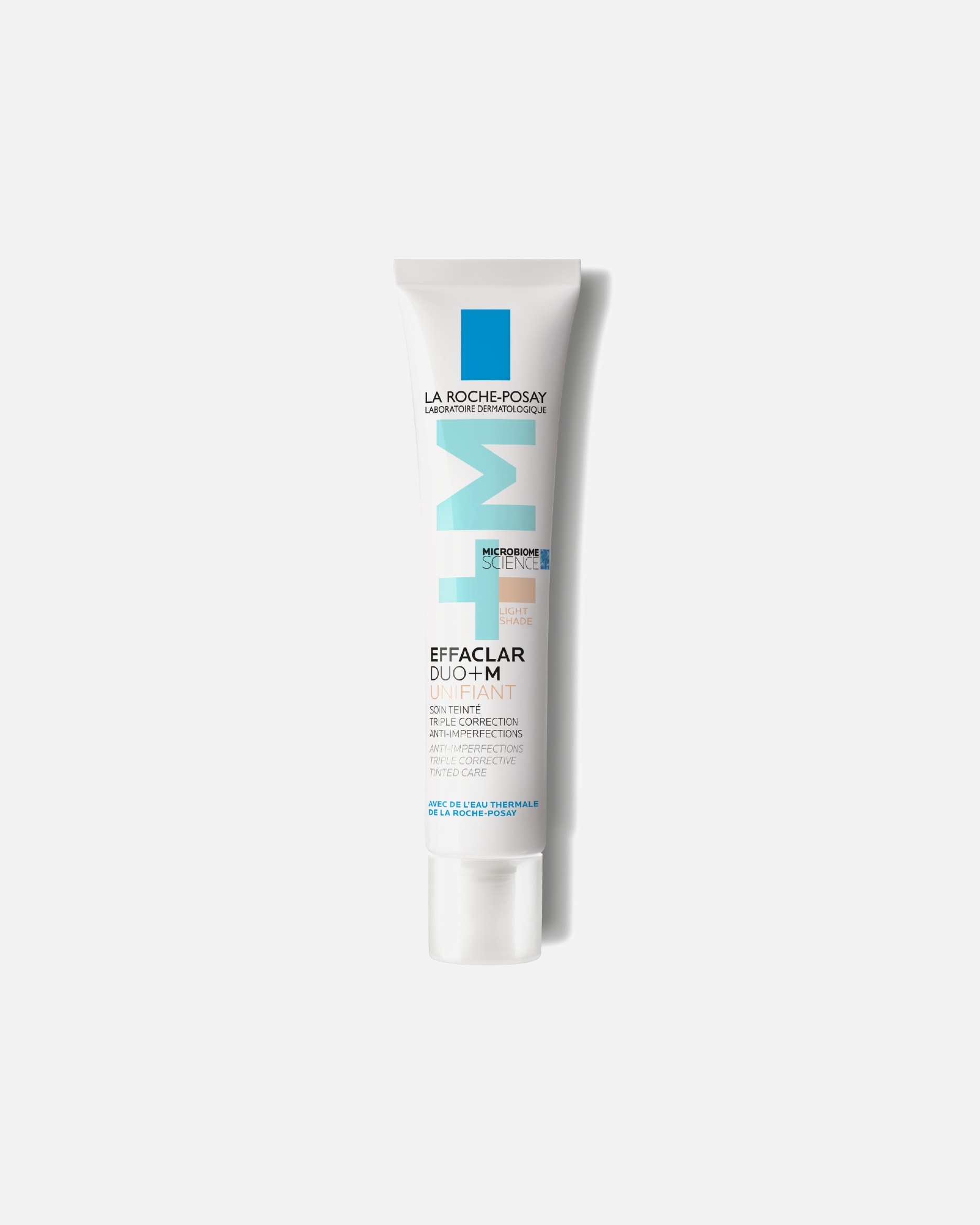 Crème de jour teintée pour Unisexe La Roche-Posay Effaclar Gel crème anti-imperfections unifiant Light