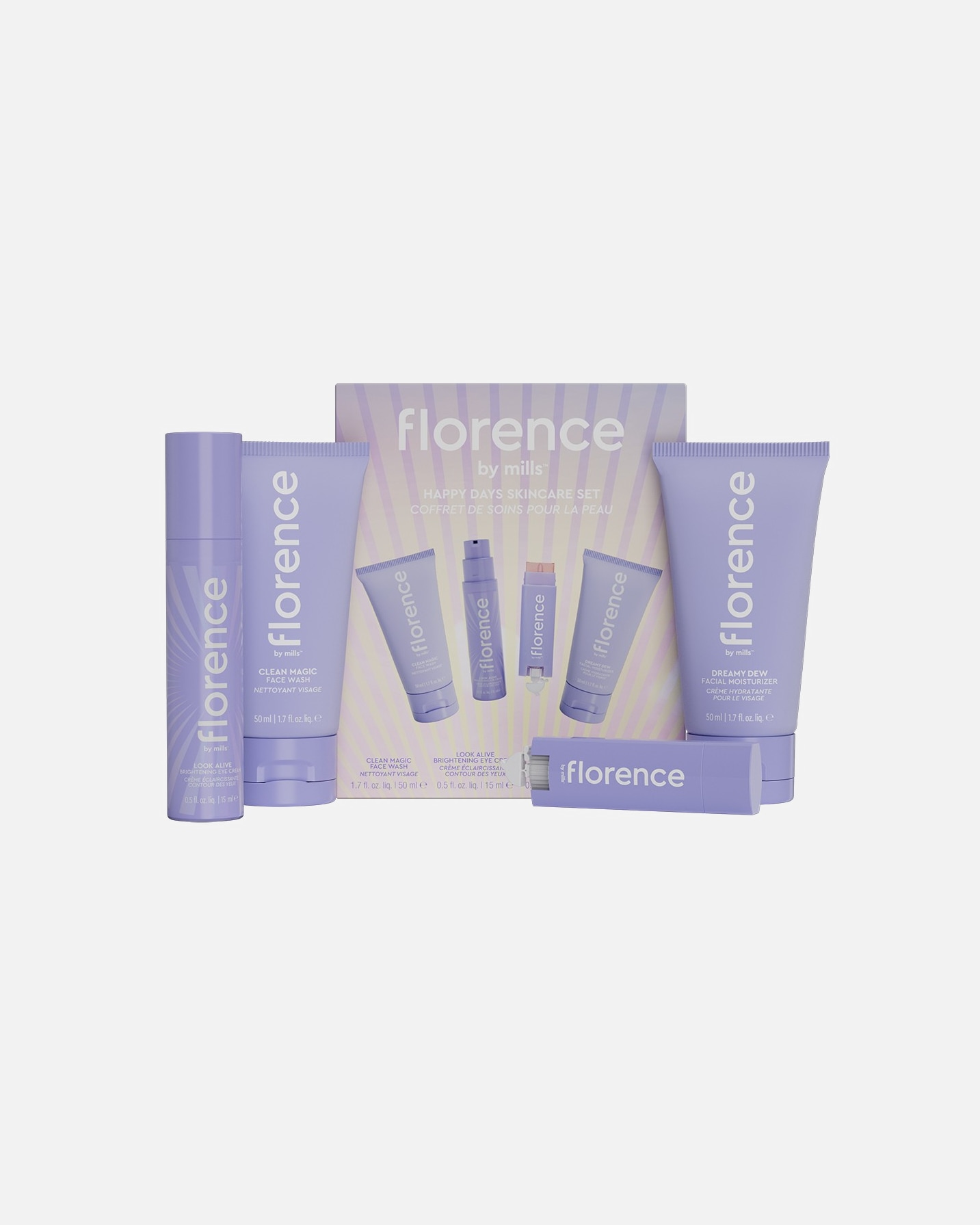 Coffret soin visage pour Unisexe Florence By Mills Happy Days Set Routine Soin 1 pièce