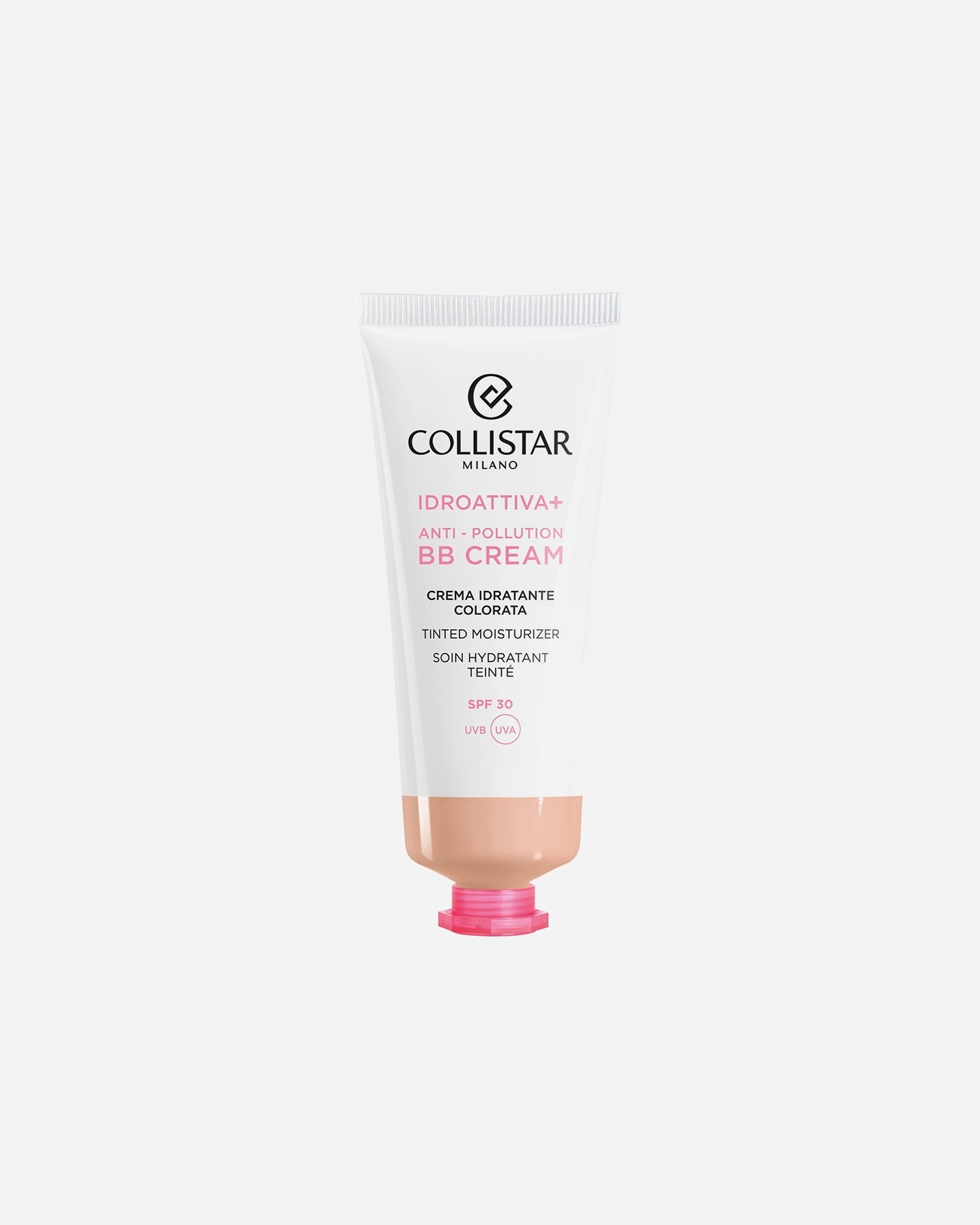 BB crème pour Femme Collistar IDROATTIVA+ ANTIPOLLUTION BB CRÈME SPF30 50 ml
