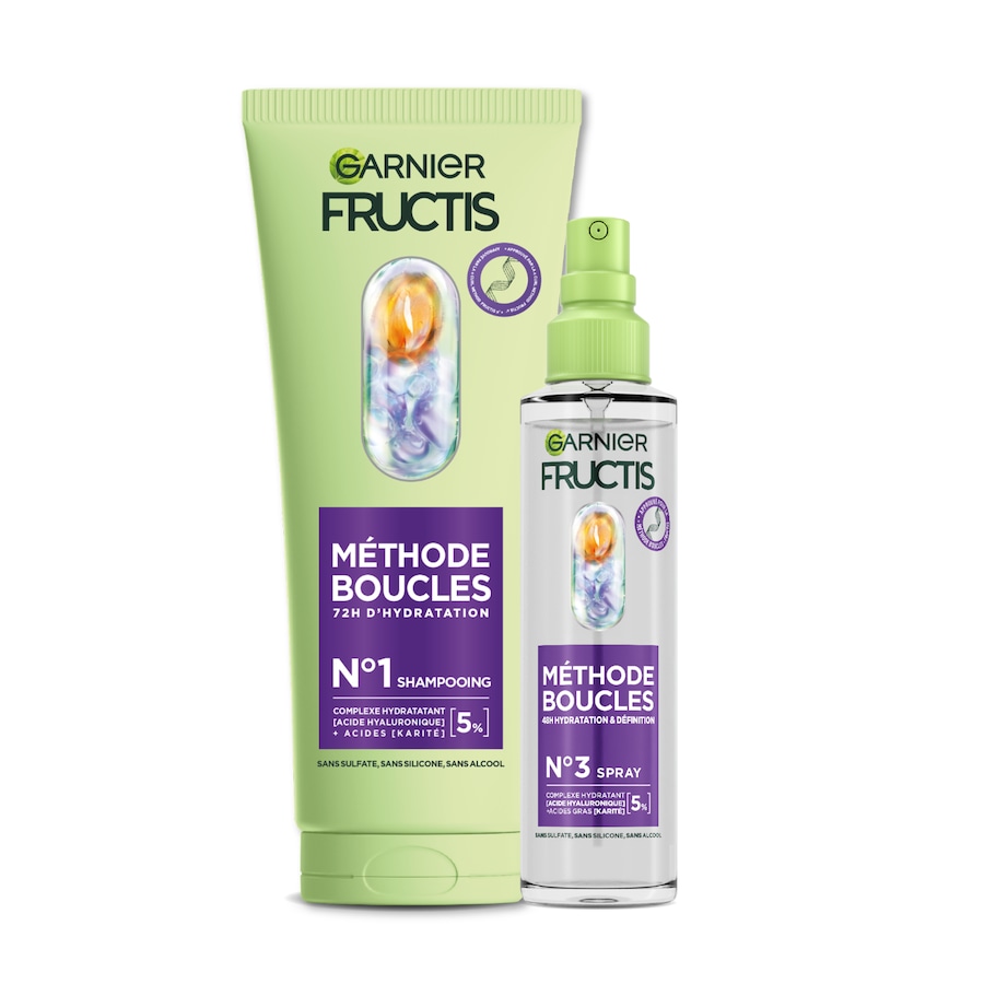 Garnier - Fructis Duo Shampooing et spray Coffrets soin cheveux 1 pieces unisex