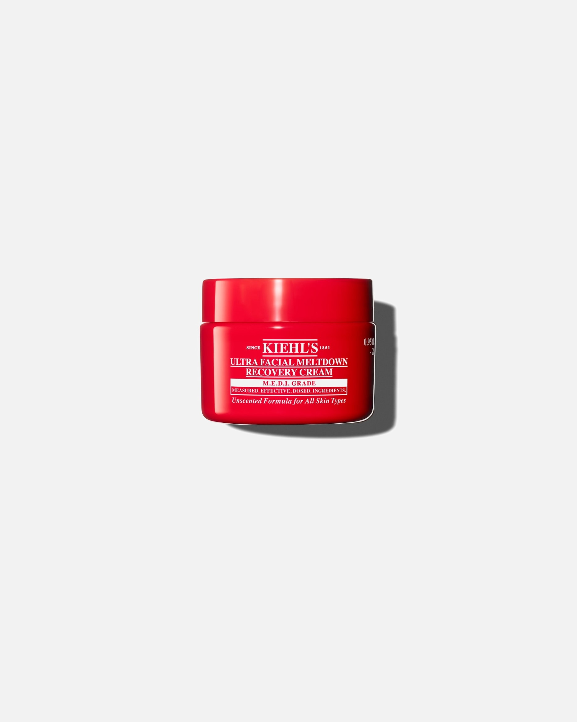 Crème visage pour Femme Kiehl’s Ultra Facial Crème SOS Ultra-Réparatrice Ultra Facial Meltdown 28 ml