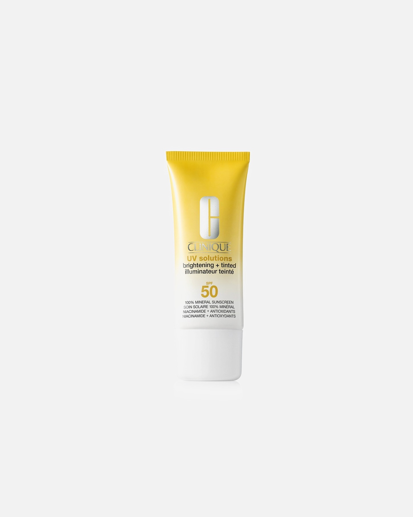 Crème de jour teintée pour Unisexe Clinique UV Solutions™ Soin Solaire Illuminateur Teinté SPF 50 Deep