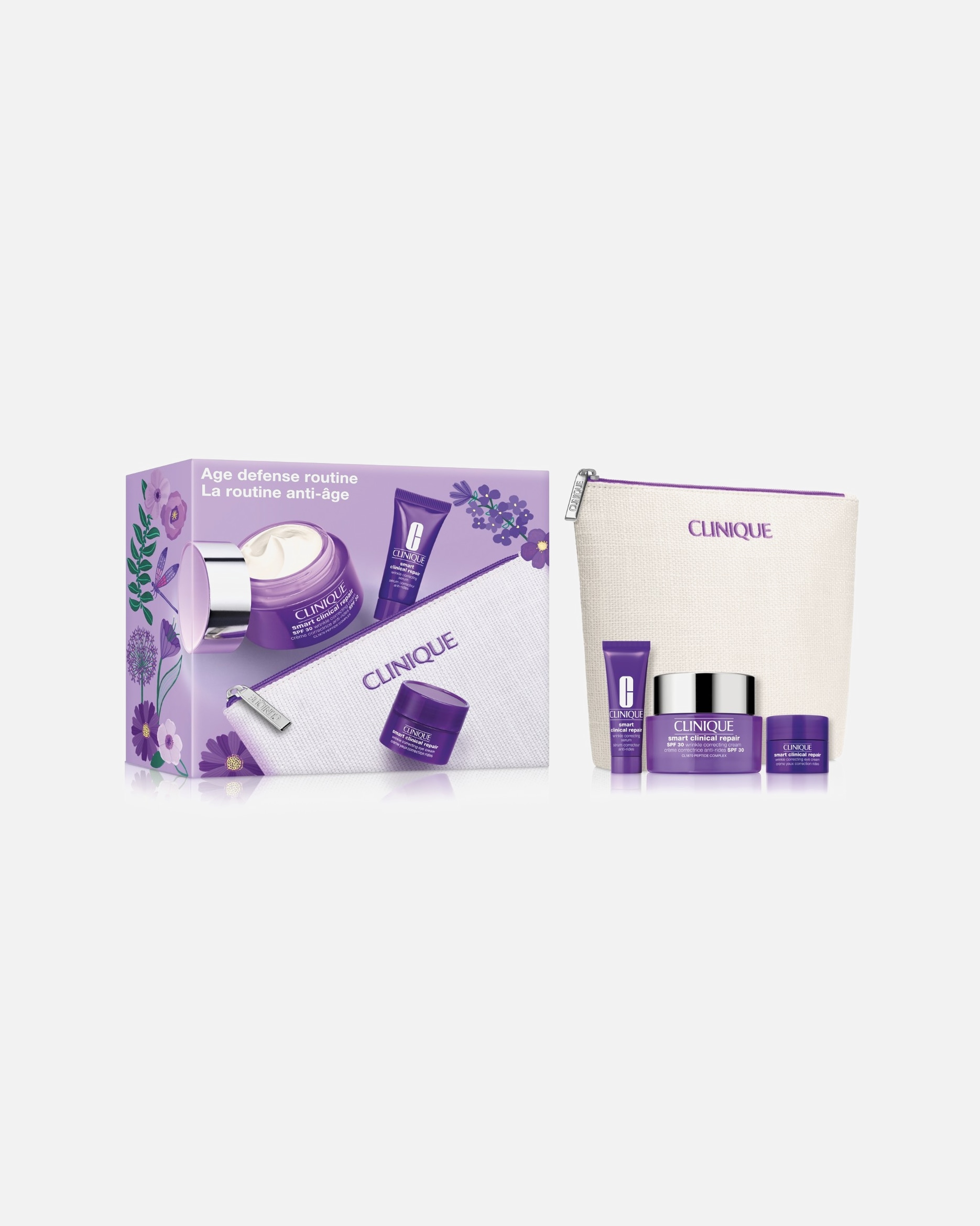 Coffret soin visage pour Femme Clinique Smart Clinical Repair™ Routine Anti-âge Protectrice 1 unité