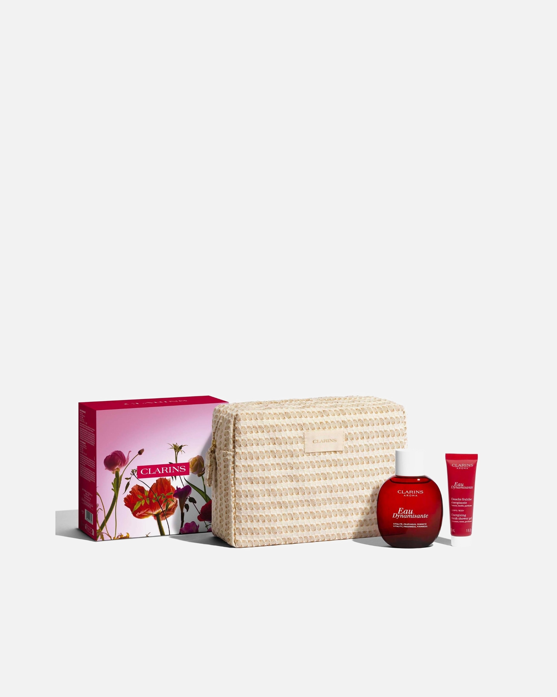 Coffret soin corps pour Unisexe Clarins Eau Dynamisante Programme Soin Energisants 1 unité