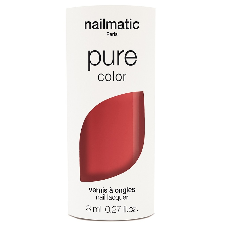 Nailmatic - PURE color HEDI Vernis à ongles 8 ml Coral unisex