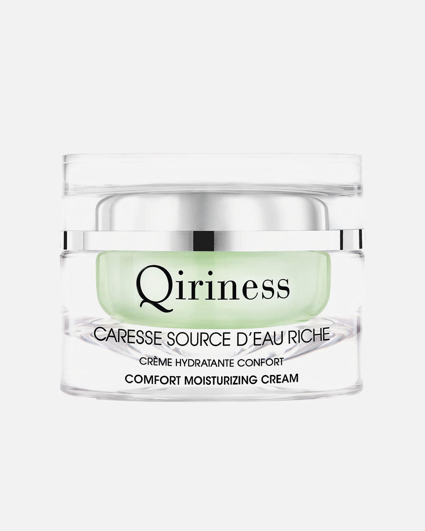Crème visage pour Unisexe Qiriness Source d'Eau Caresse Riche 50 ml