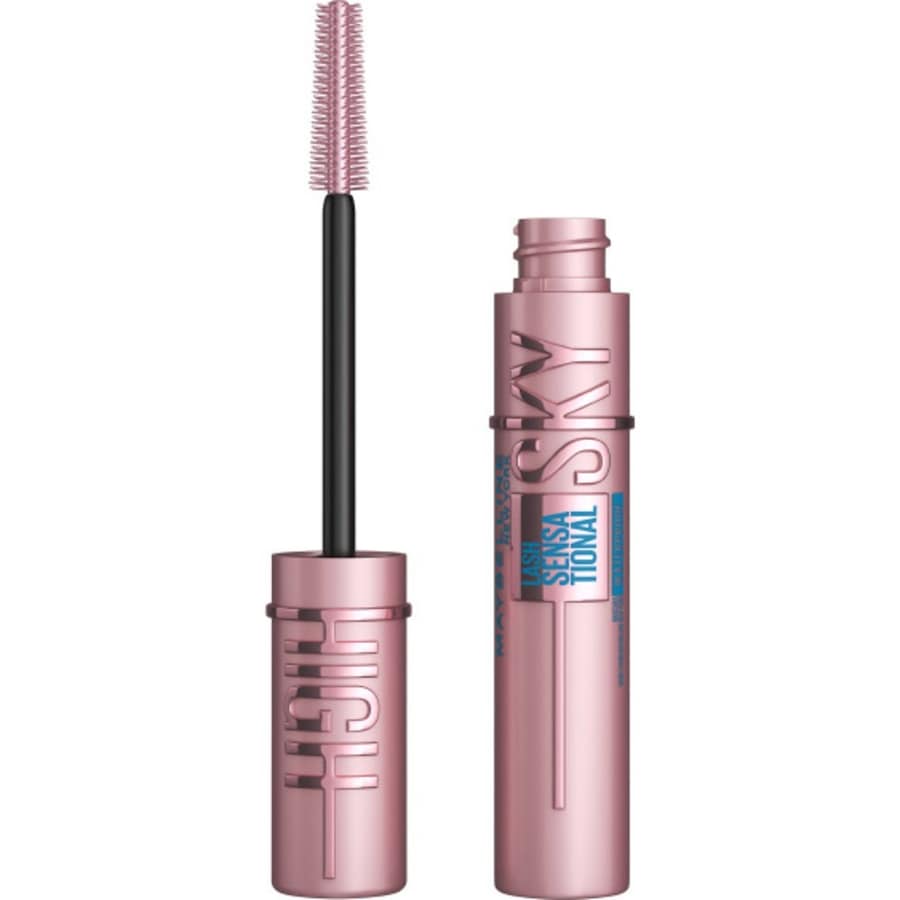 Maybelline - Lash Sensational Sky High Waterproof Mascara 6 ml Noir unisex