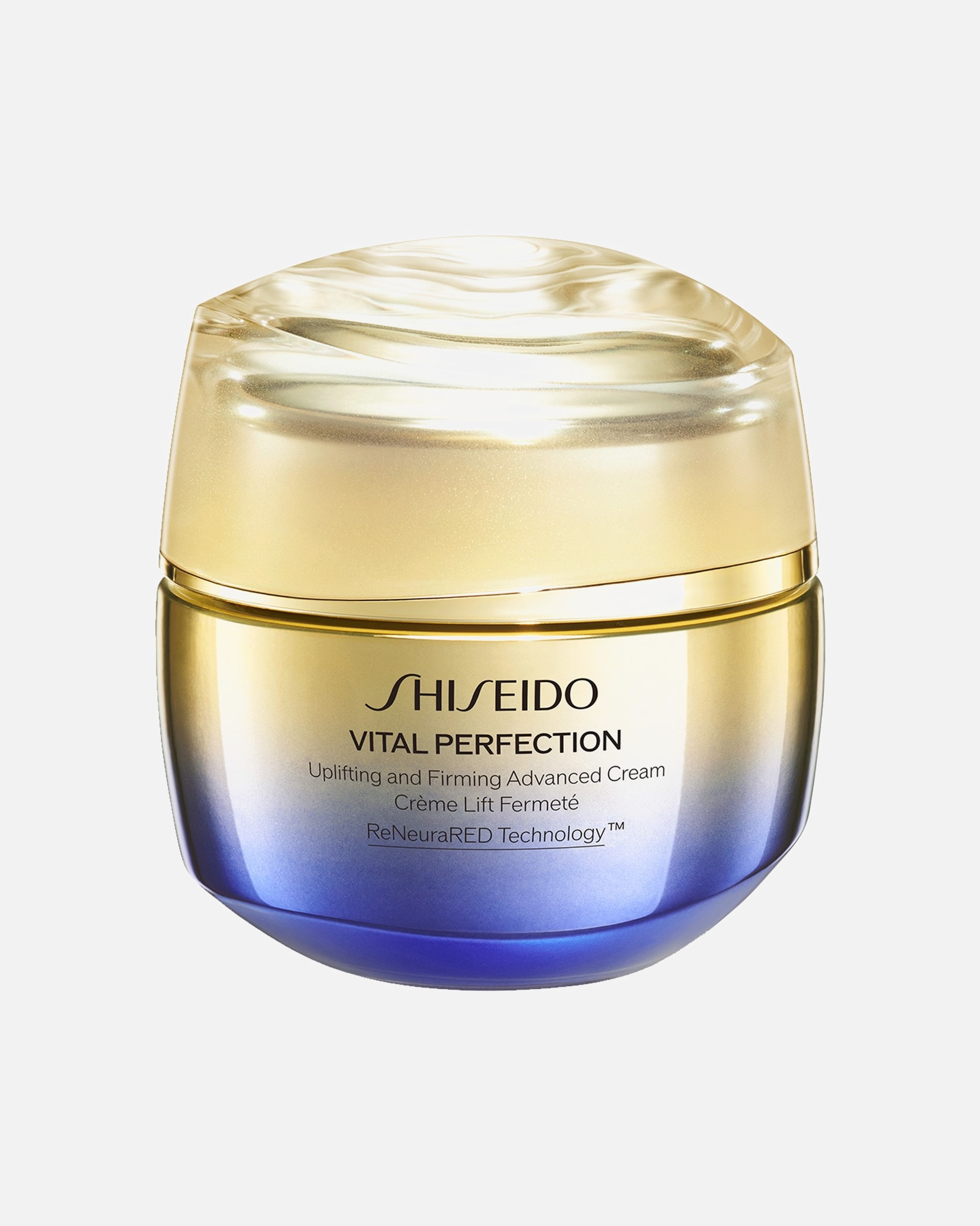 Crème visage pour Femme Shiseido VITAL PERFECTION Crème Lift Fermeté 75 ml