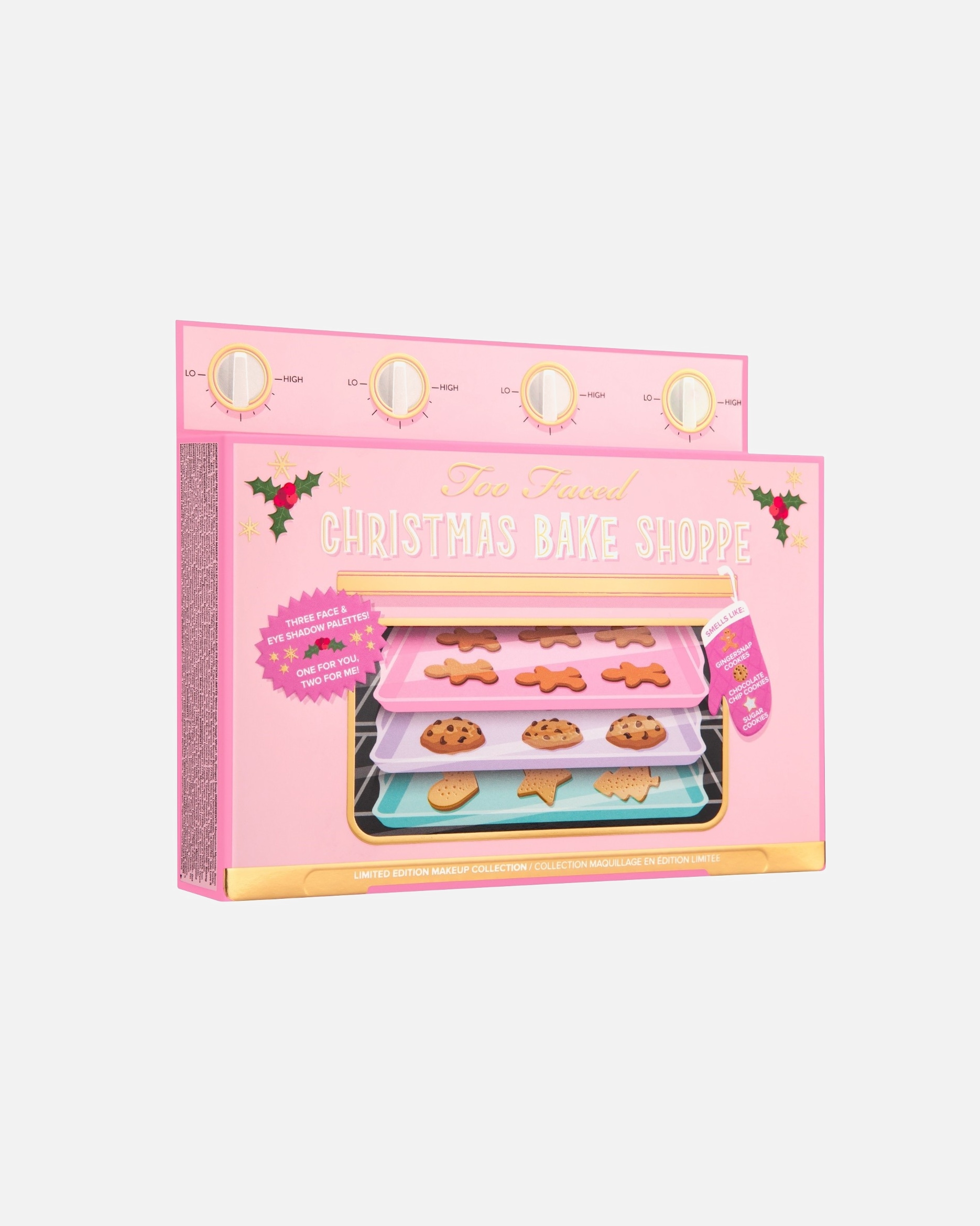 Coffret de maquillage pour le teint pour Unisexe Too Faced Christmas Bake Shoppe
