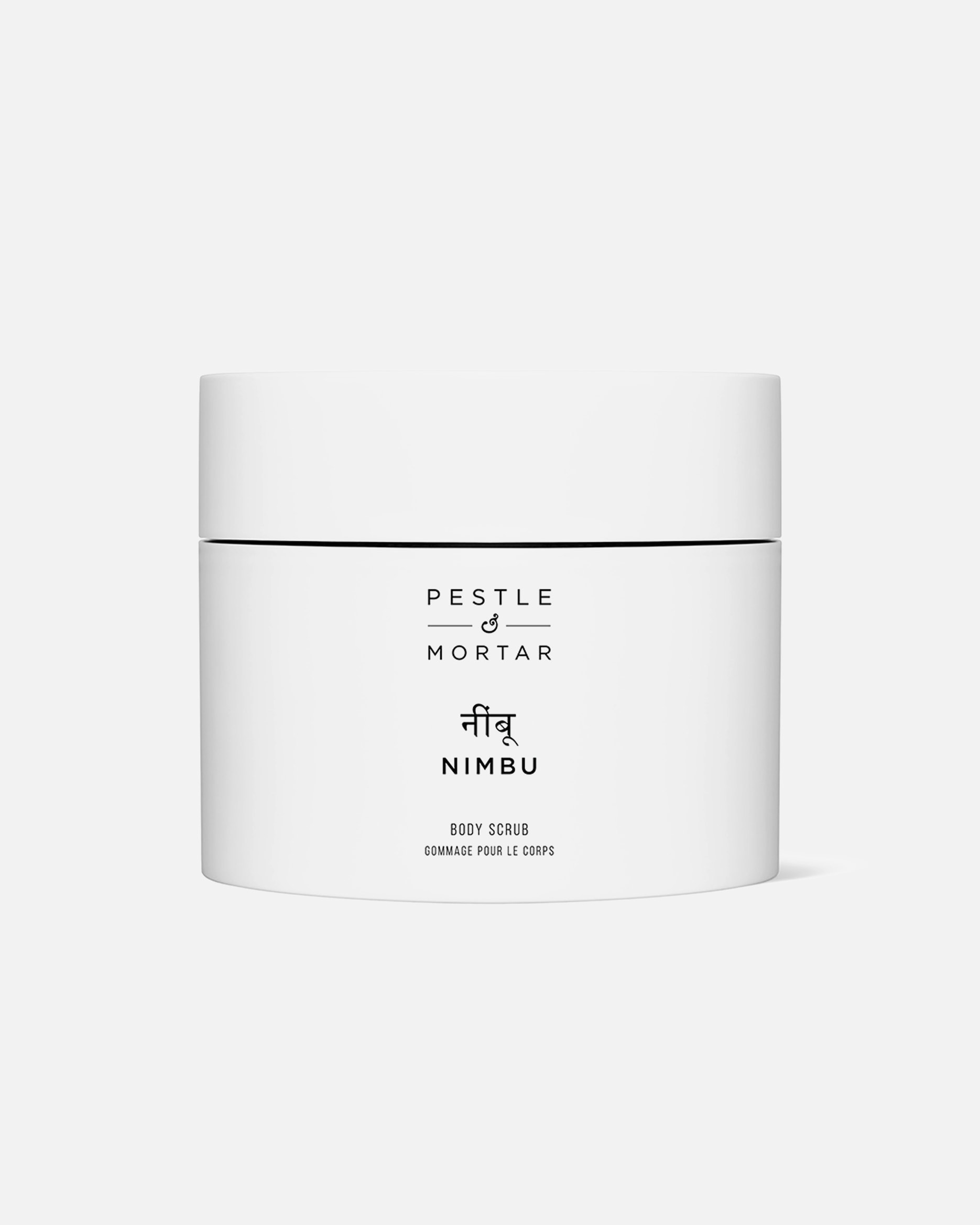 Gommage pour le corps pour Unisexe Pestle & Mortar NIMBU Body Scrub Body Scrub