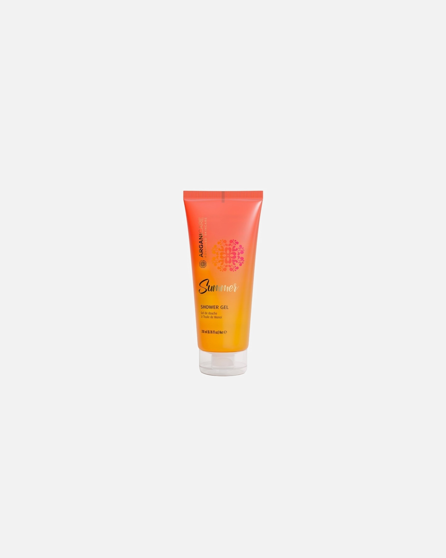 Gel douche pour Unisexe Arganicare Summer 200 ml