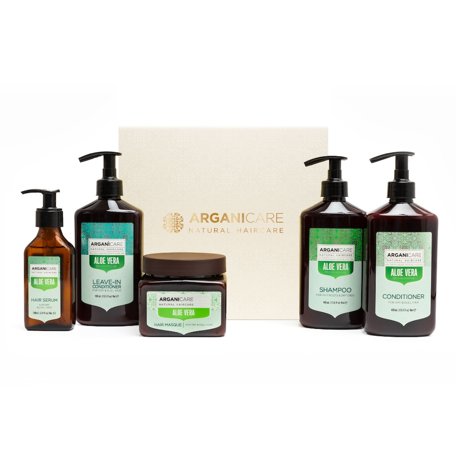 Arganicare - coffret cheveux racines grasses pointessèches Coffrets soin cheveux 1 pieces female