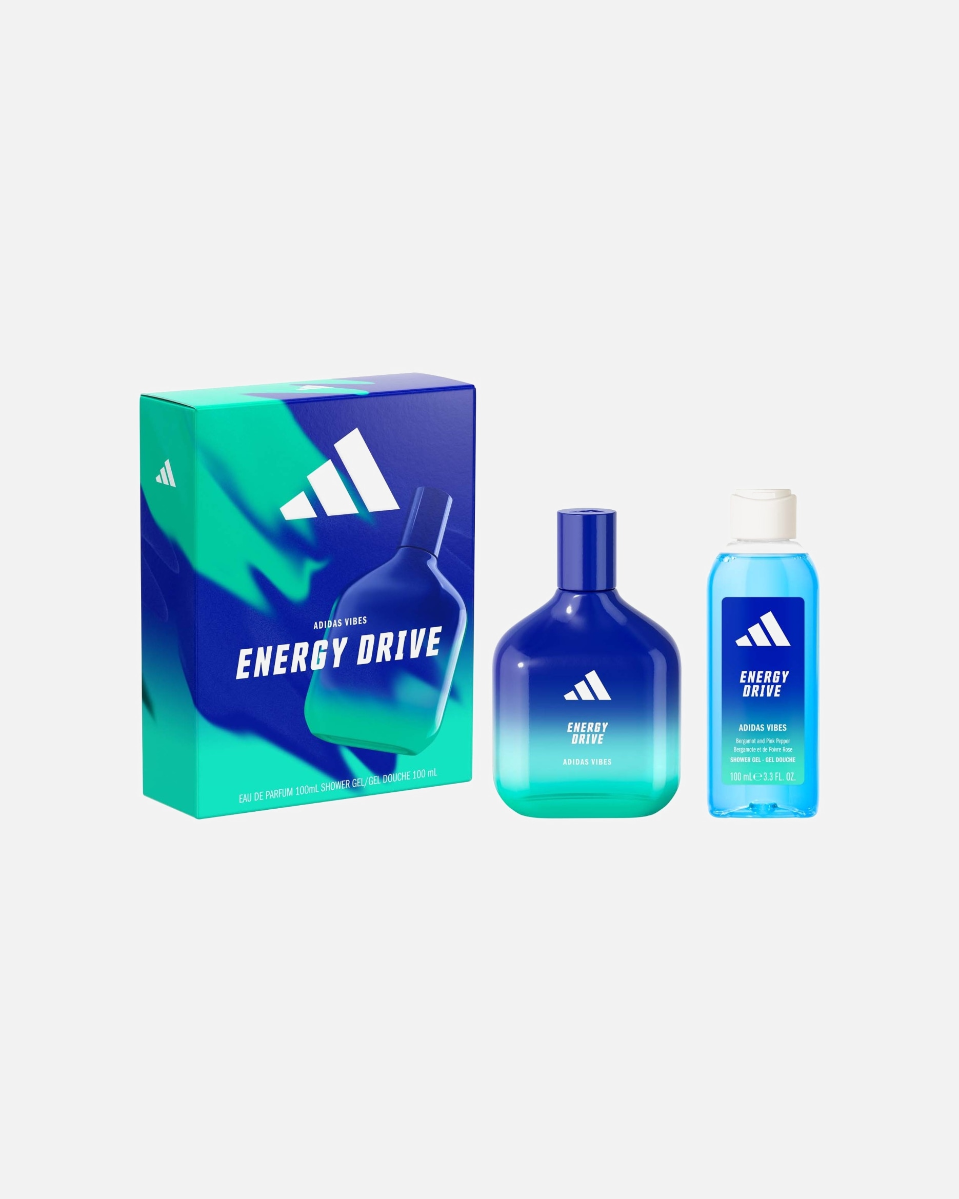 Coffret parfum pour Unisexe adidas Vibes ENERGY DRIVE 1 unité