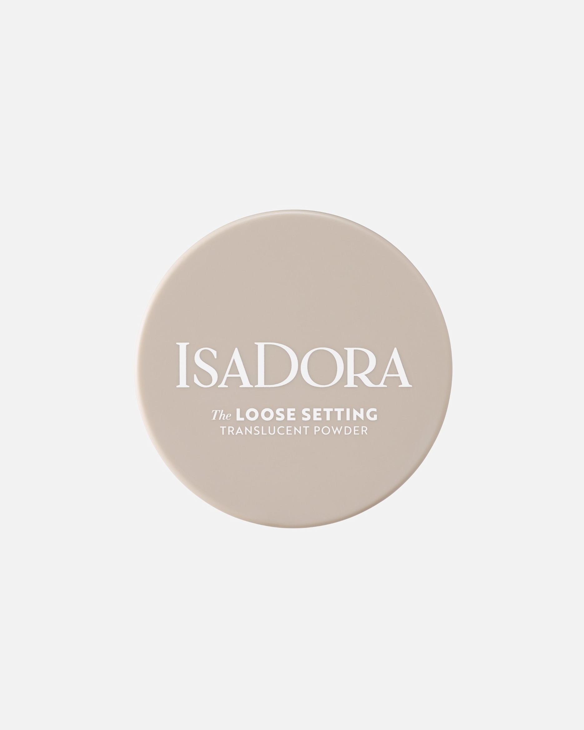 Poudre pour Unisexe Isadora The Loose Setting Translucent Powder 9 g