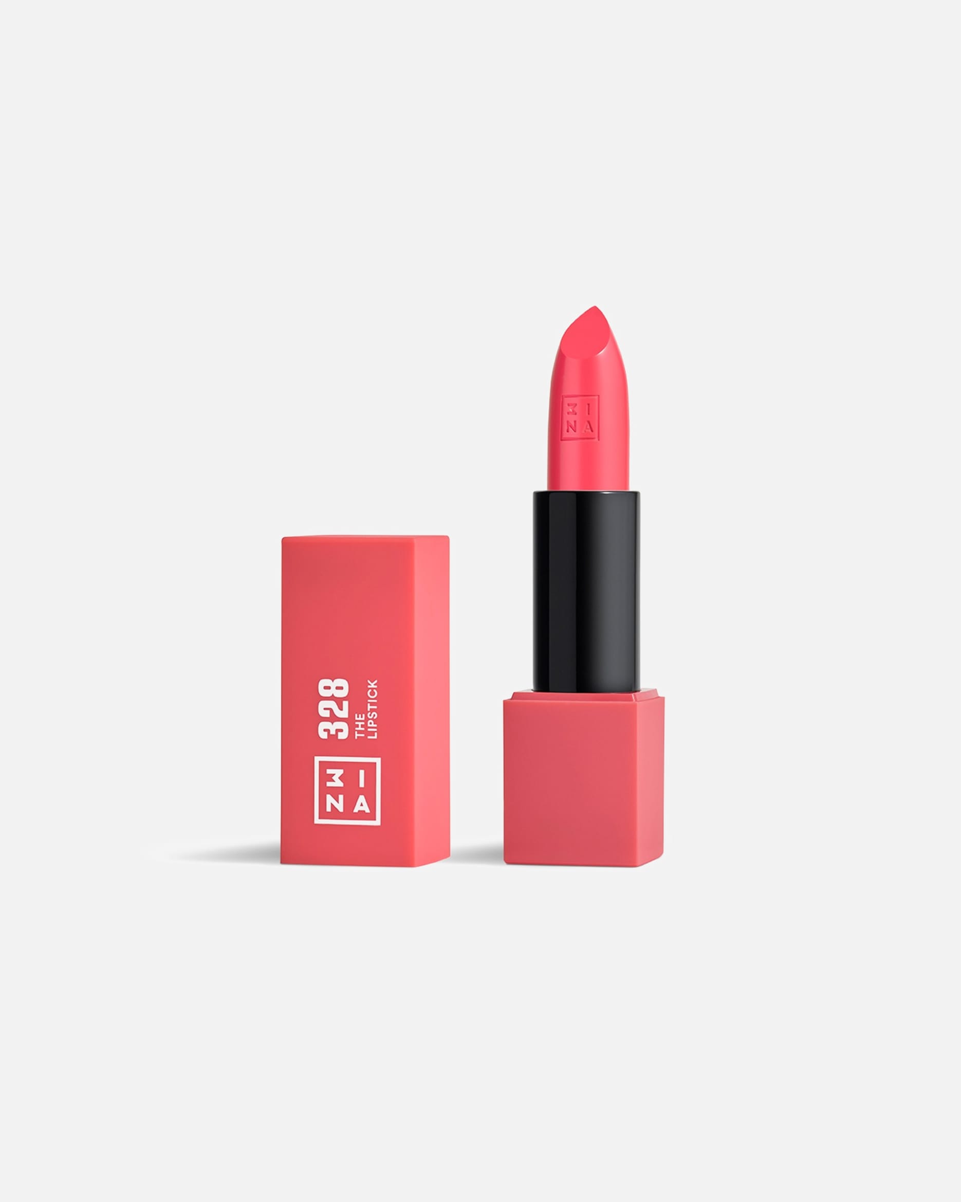 Rouge à lèvres pour Unisexe 3INA The Lipstick 328 Electric pink