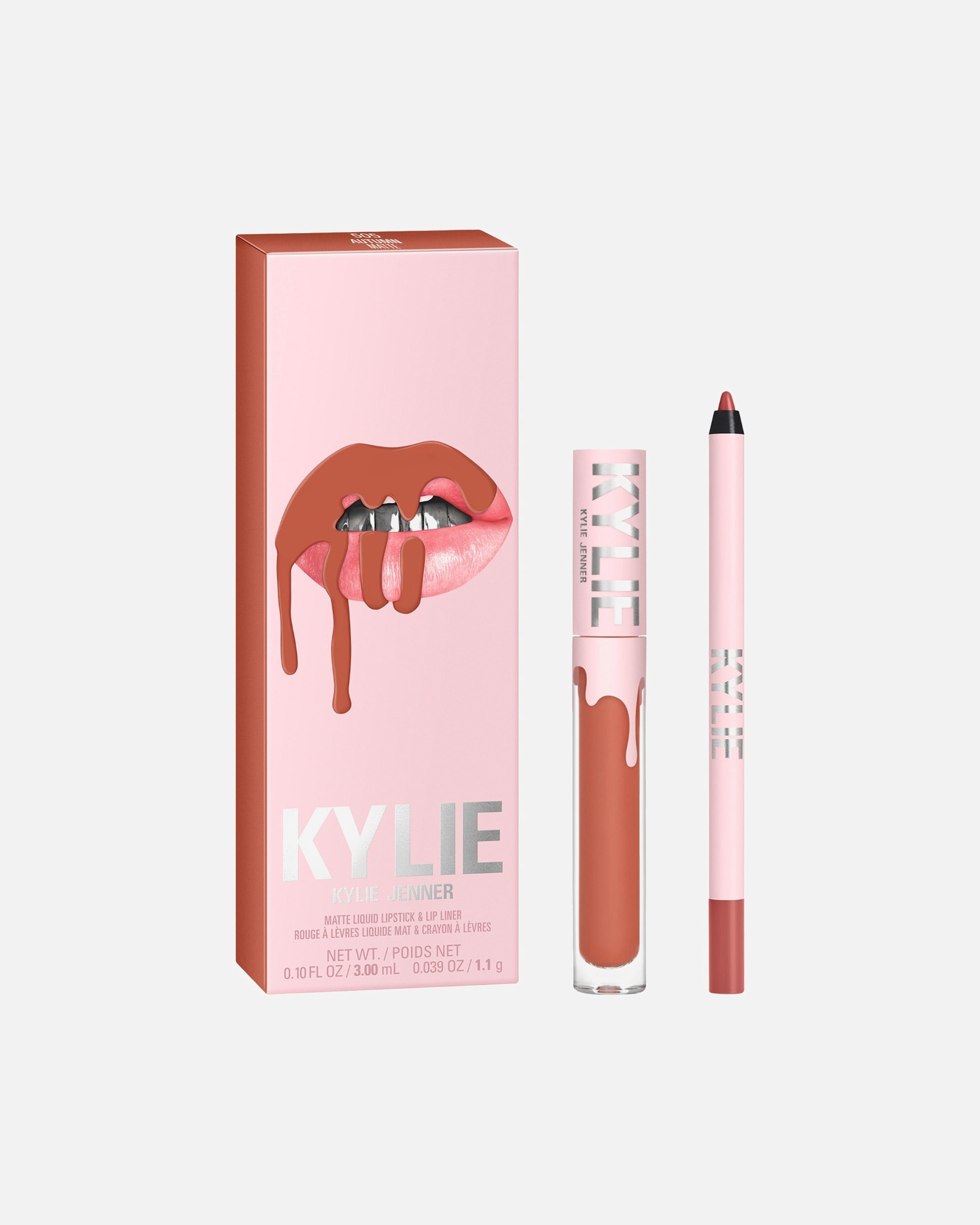 Coffret de maquillage pour les lèvres pour Unisexe KYLIE COSMETICS Matte Lip Kit 505 - AUTUMN