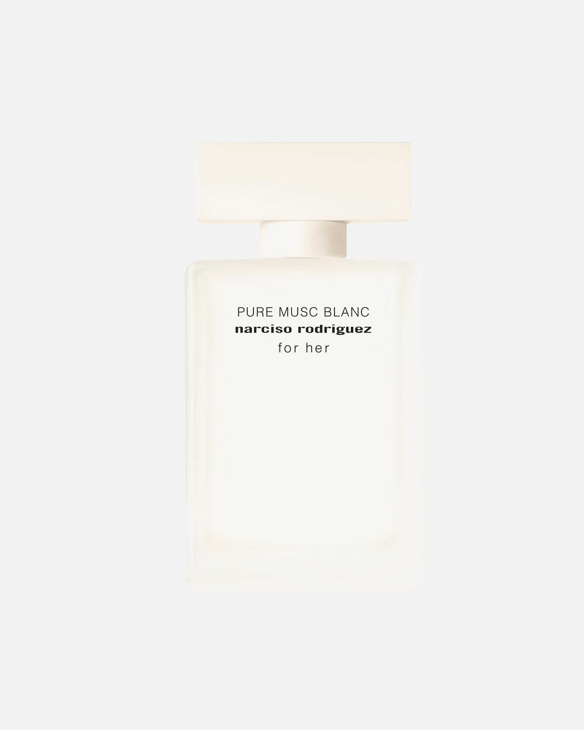Eau de parfum pour Femme Narciso Rodriguez for her Pure Musc Blanc 50 ml