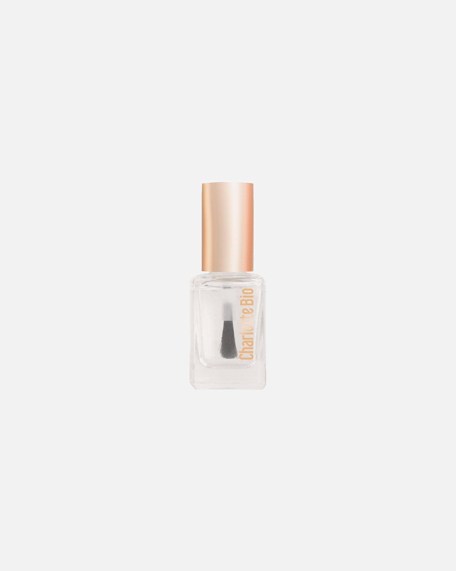 Top Coat pour Unisexe Charlotte Bio transparent