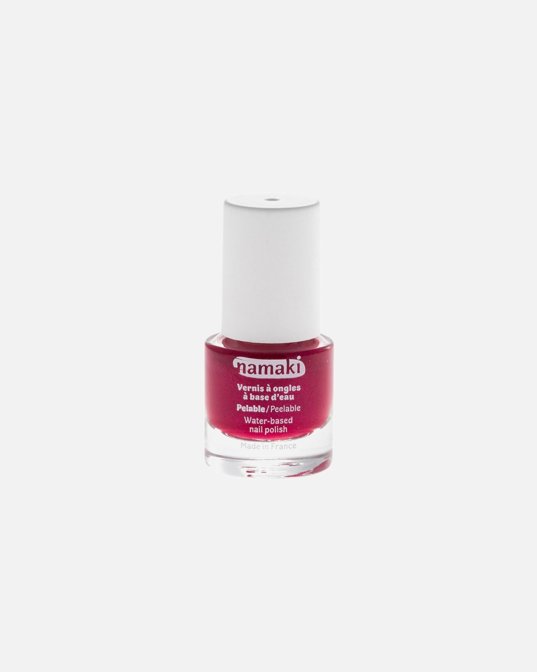 Maquillage Ongles Enfants pour Unisexe Namaki Vernis base eau 23 Framboise