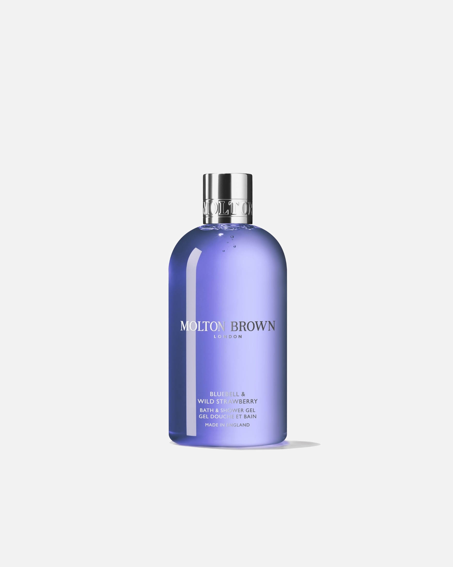 Gel douche pour Femme Molton Brown Bluebell & Wild Strawberry 300 ml