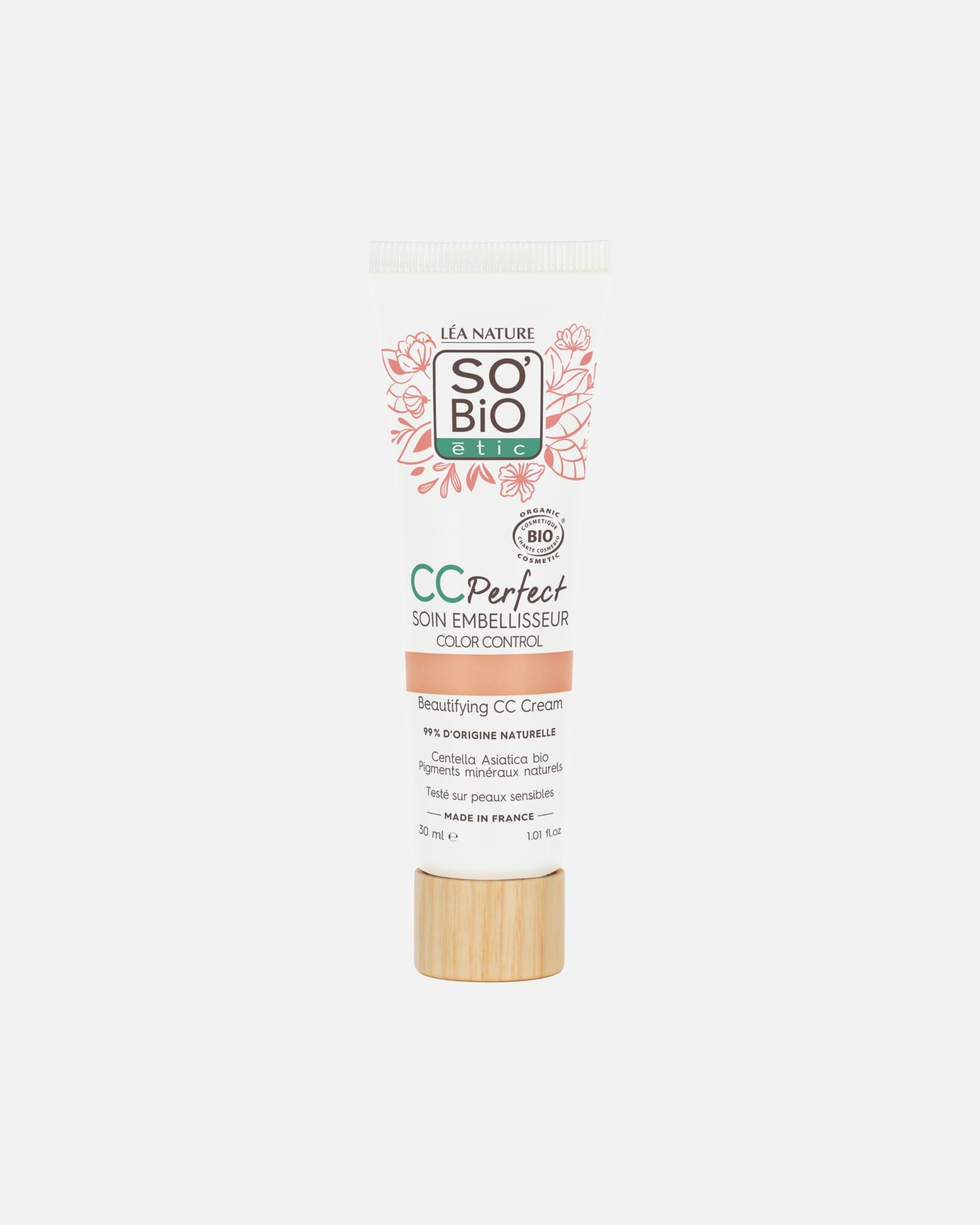 CC crème pour Unisexe SO BiO étic CC crème, Perfect 20 Clair