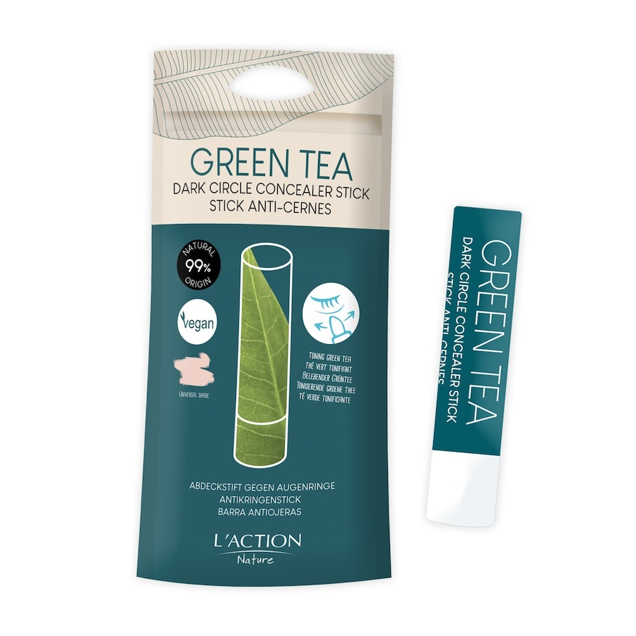 L'Action - Stick anti-cernes Anti-cerne 4 g Blanc unisex