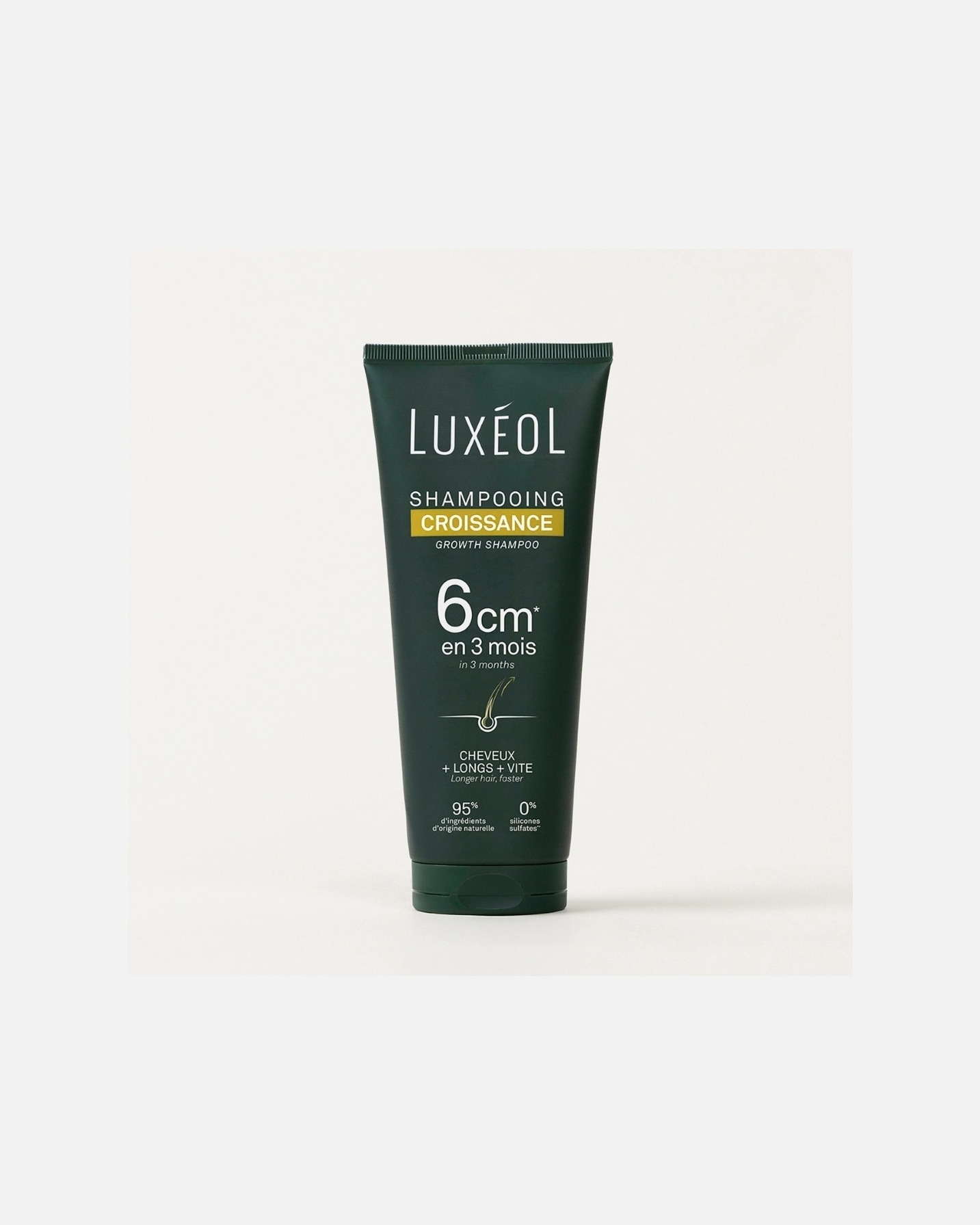 Shampooing pour Unisexe Luxéol Shampooing Croissance 200 ml
