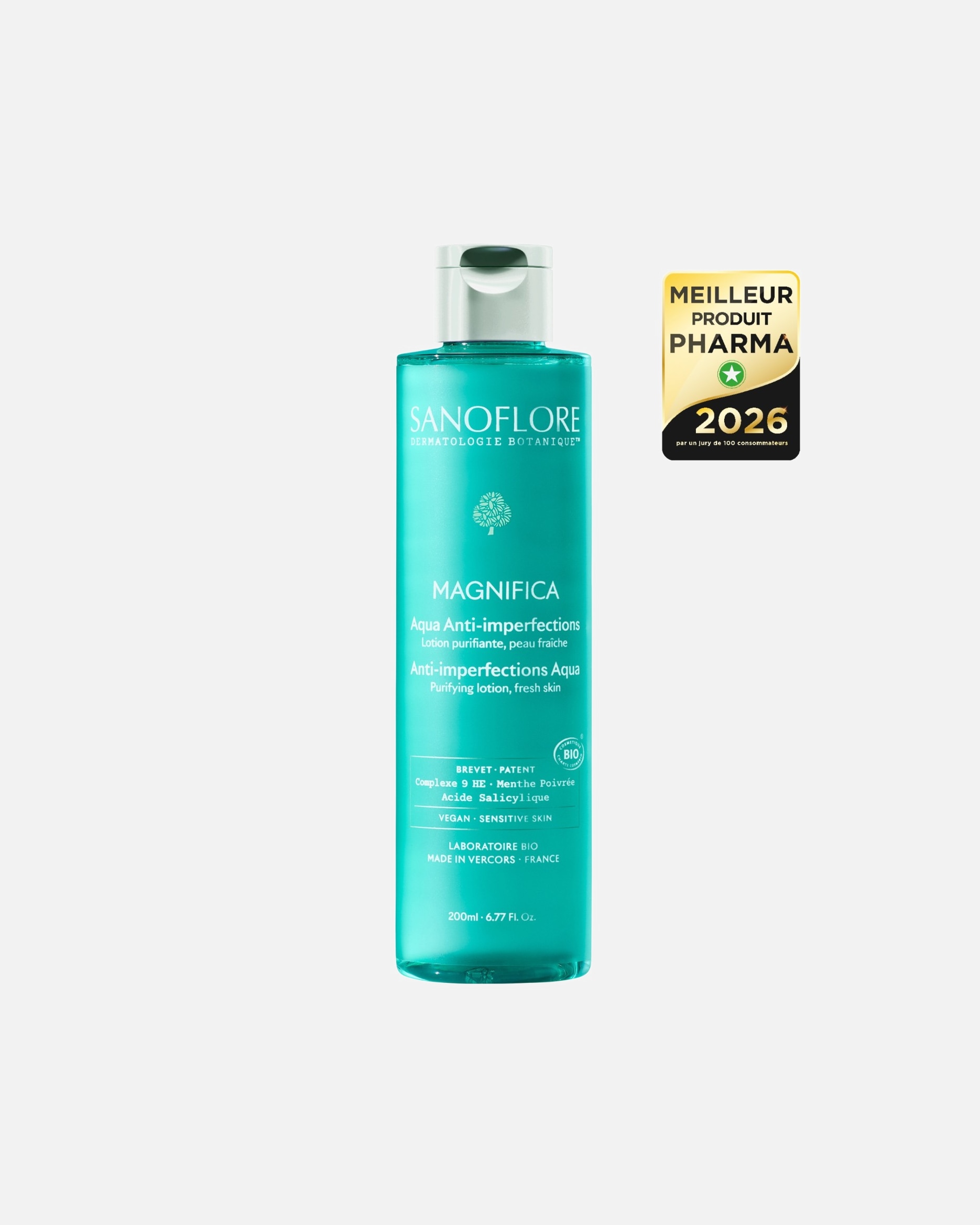 Lotion visage pour Unisexe Sanoflore Magnifica 200 ml