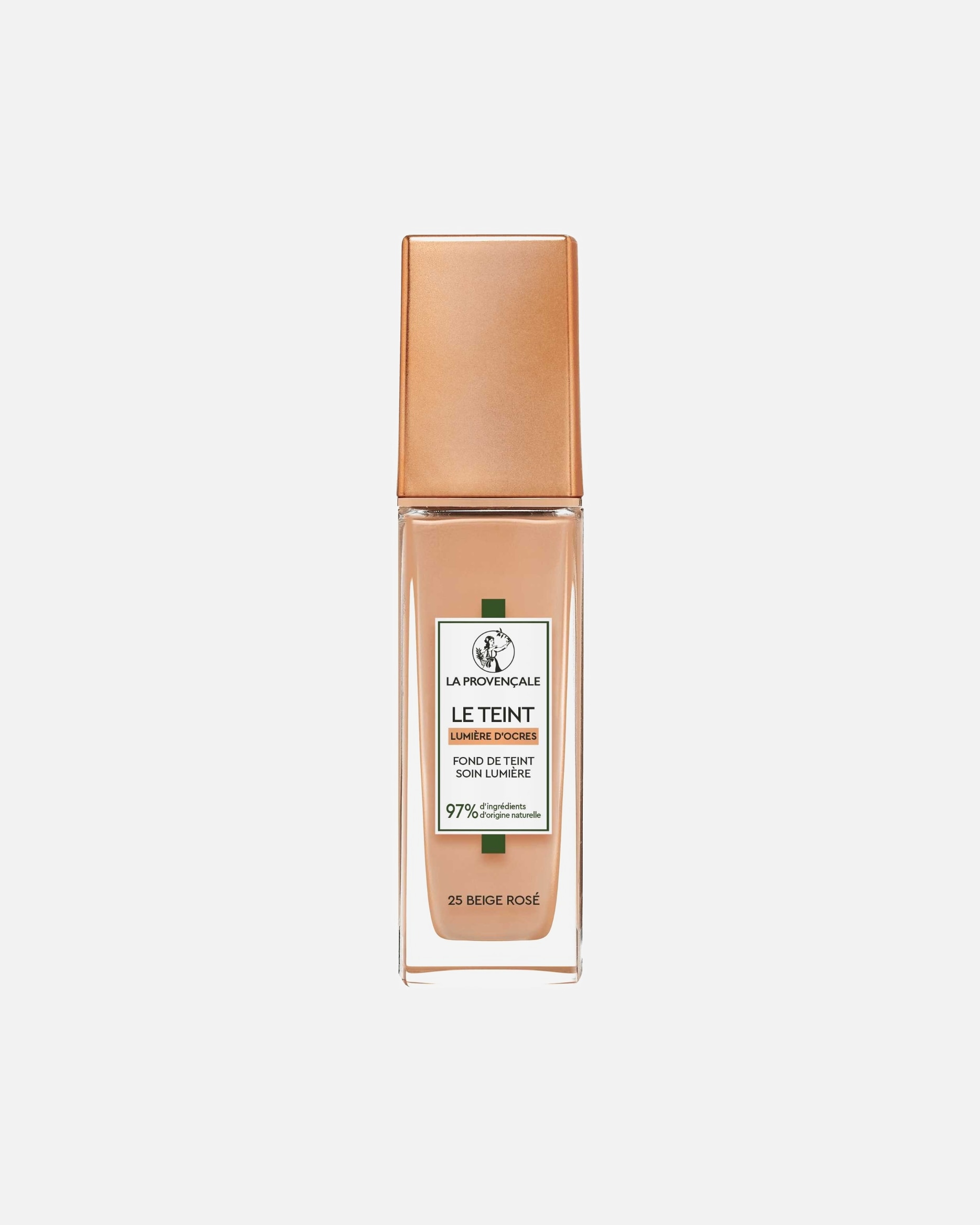 Fond de teint pour Femme La Provençale Le Teint Lumière d'Ocres - Soin Lumière 25 BEIGE ROSE