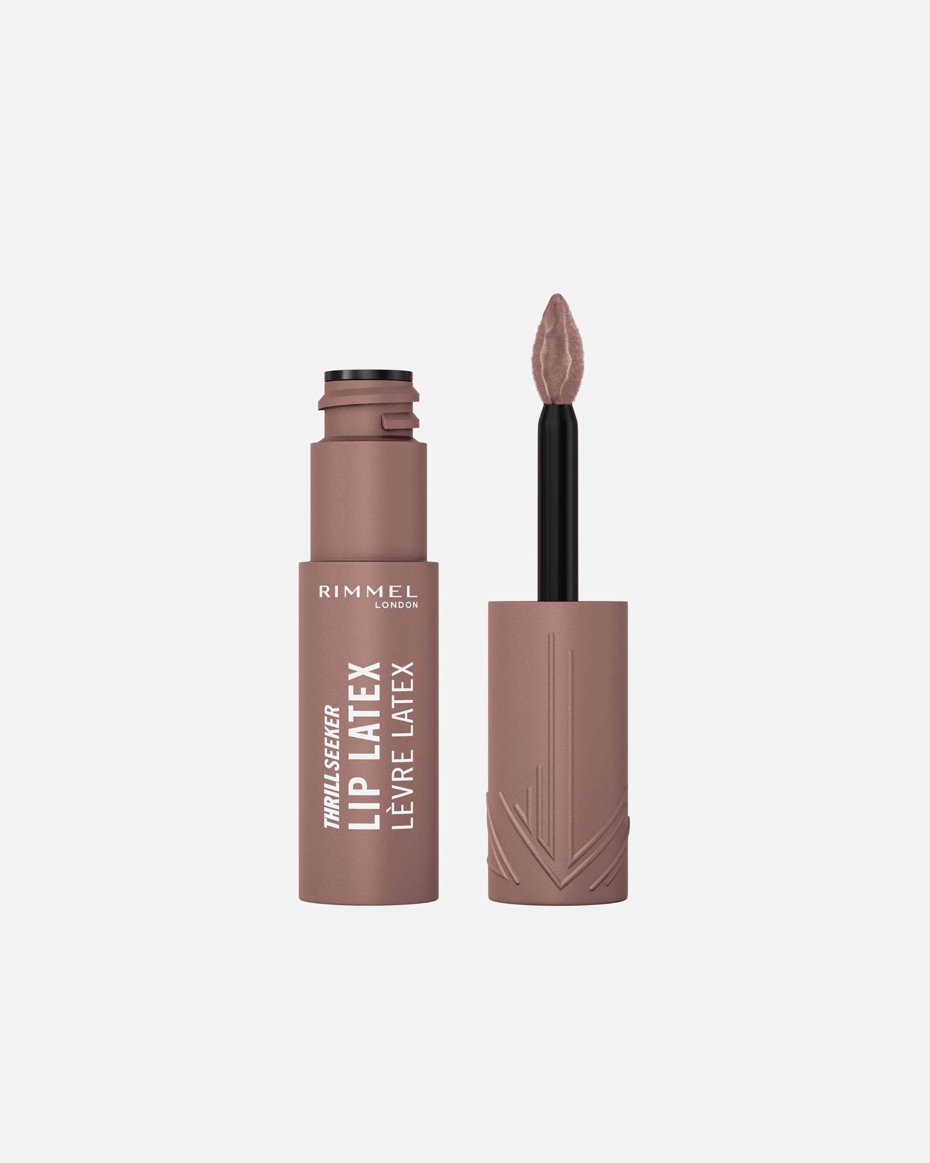 Rouge à lèvres pour Unisexe Rimmel London Thrill Seeker 500 Cappuccino Light