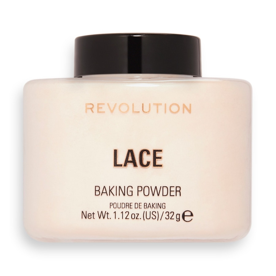 REVOLUTION - MUR Lace Baking Powder Poudre 32 g Nude female