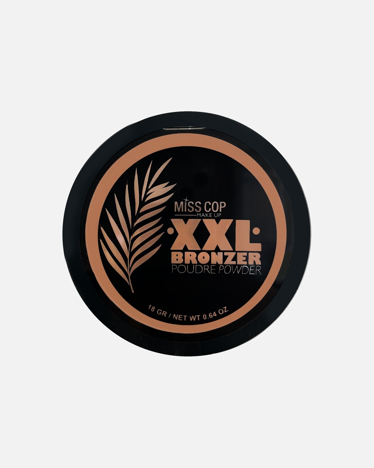 Poudre pour Unisexe Miss Cop Poudre Bronzante XXL 02 Medium