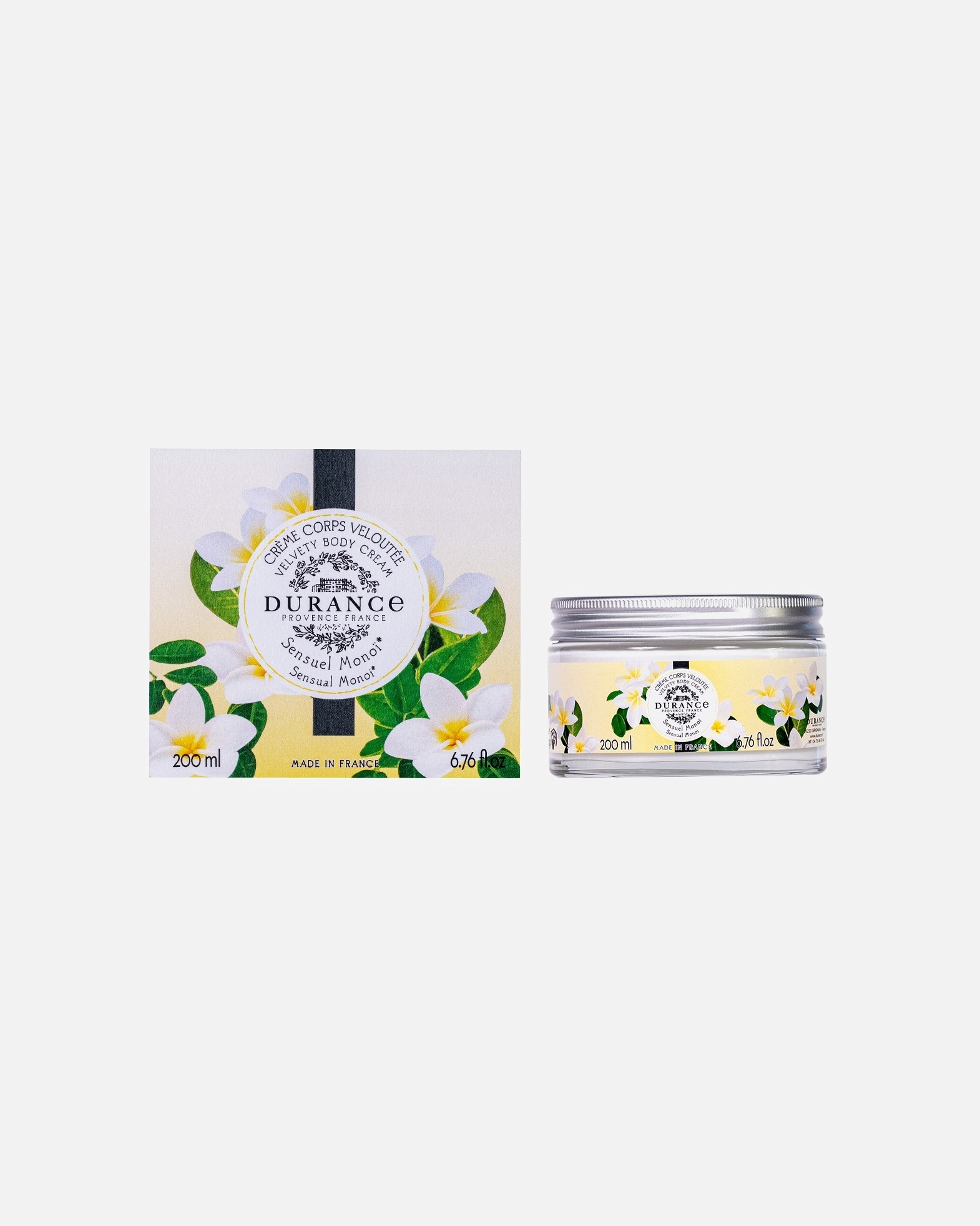 Crème pour le corps pour Femme Durance Sensuel Monoï 200 ml