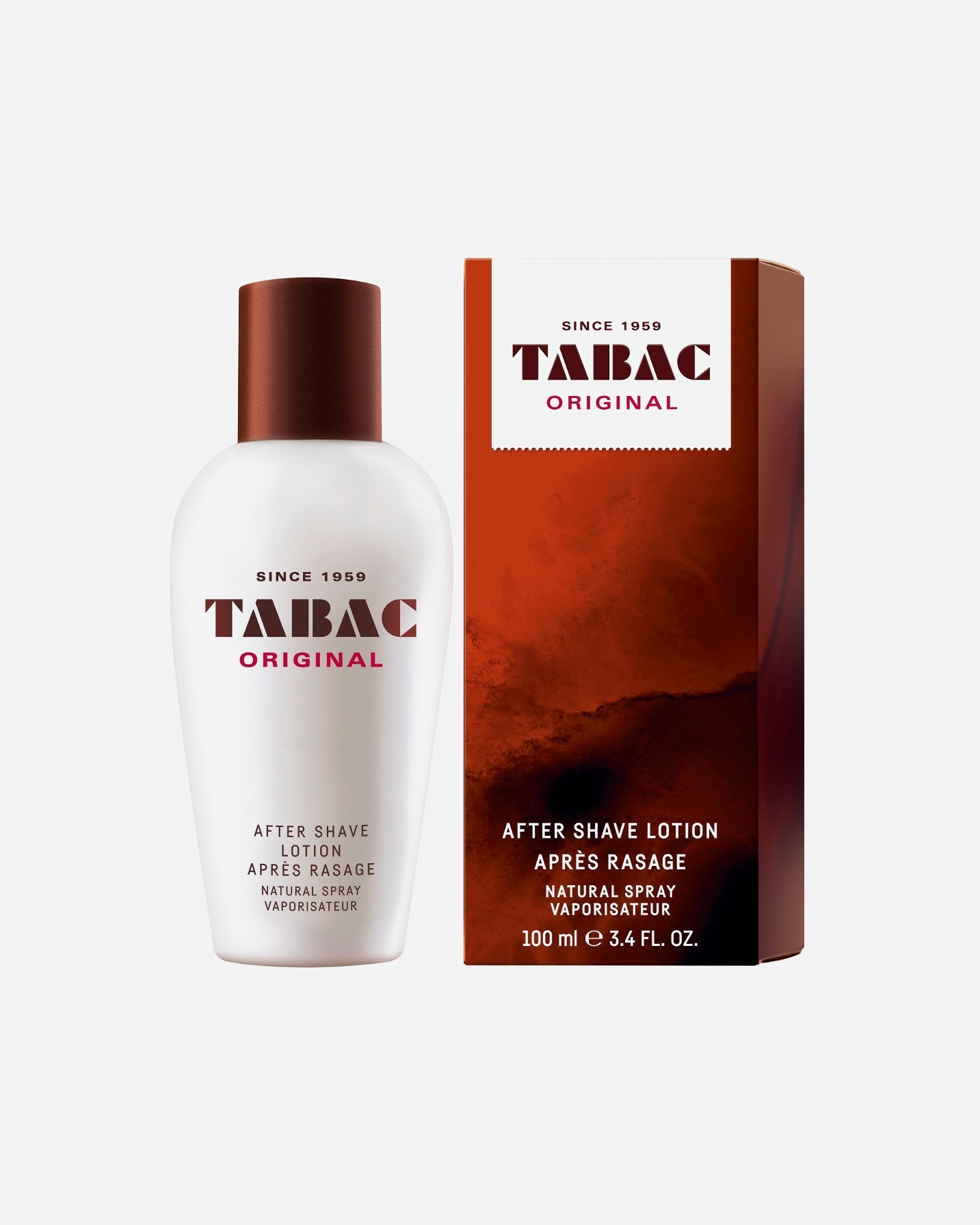 Après-rasage pour Homme Tabac Original Lotion Spray 100 ml