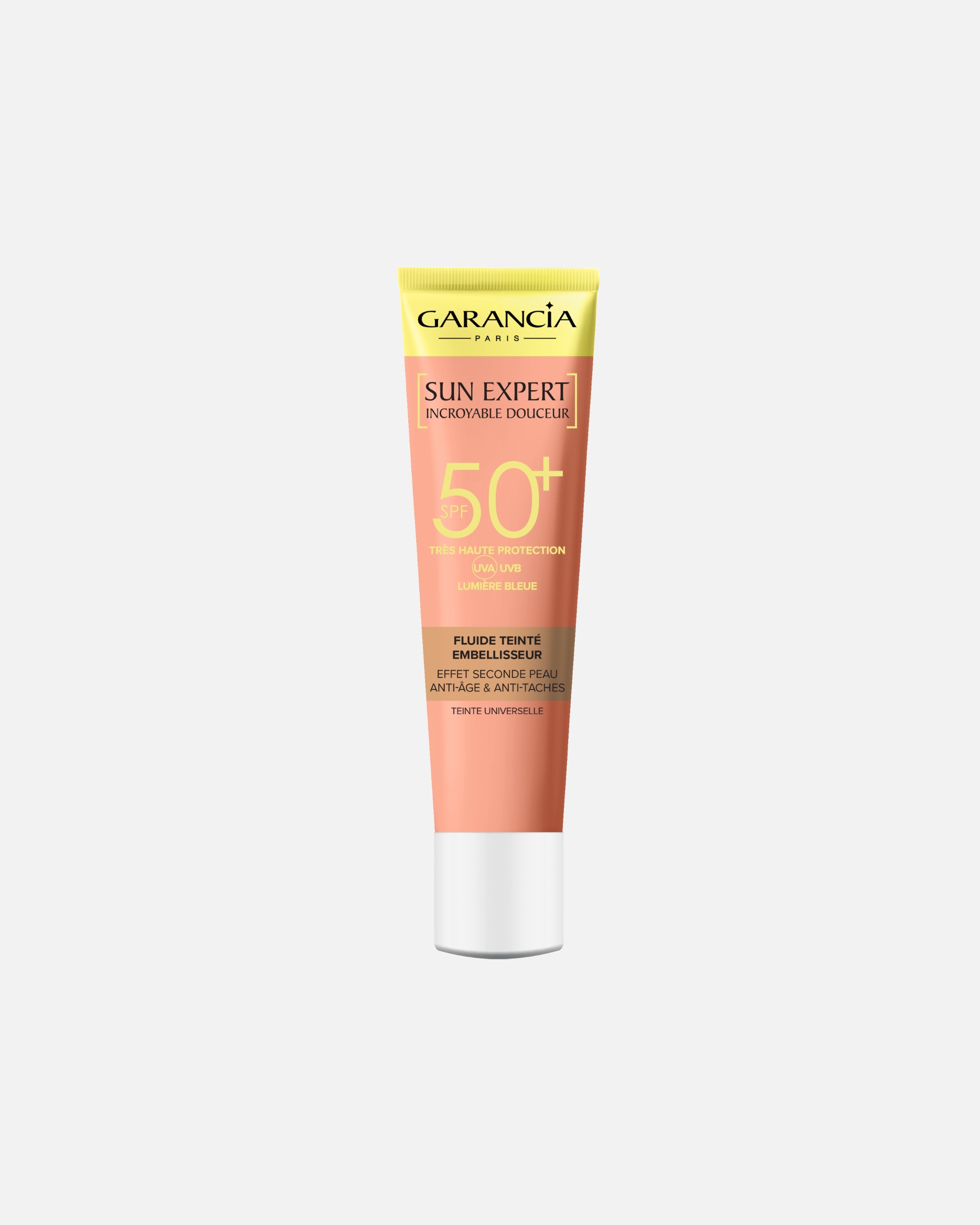 Crème solaire pour Unisexe Garancia Fluide teinté embellisseur SPF50+ 40 ml
