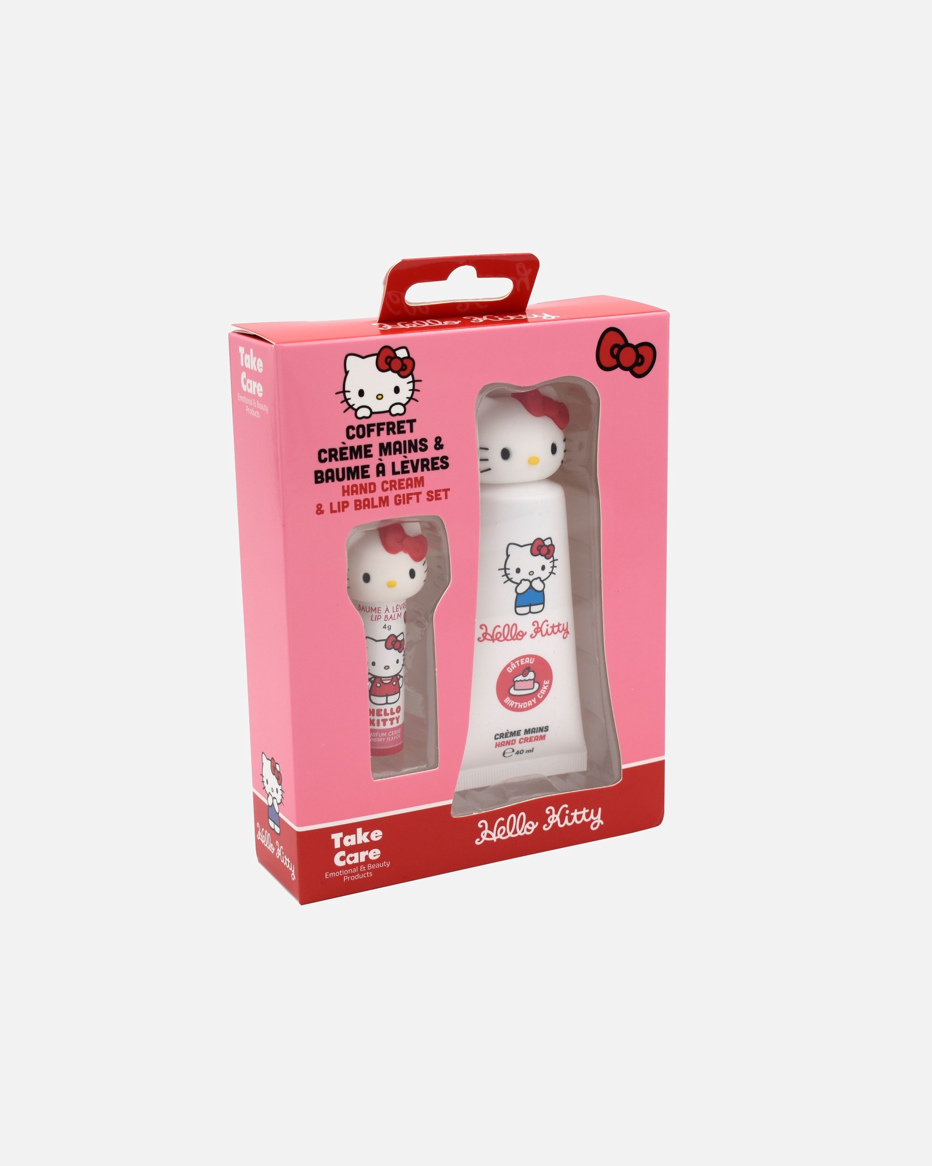 Baume à lèvres pour Unisexe Take Care Hello kitty 1 unité