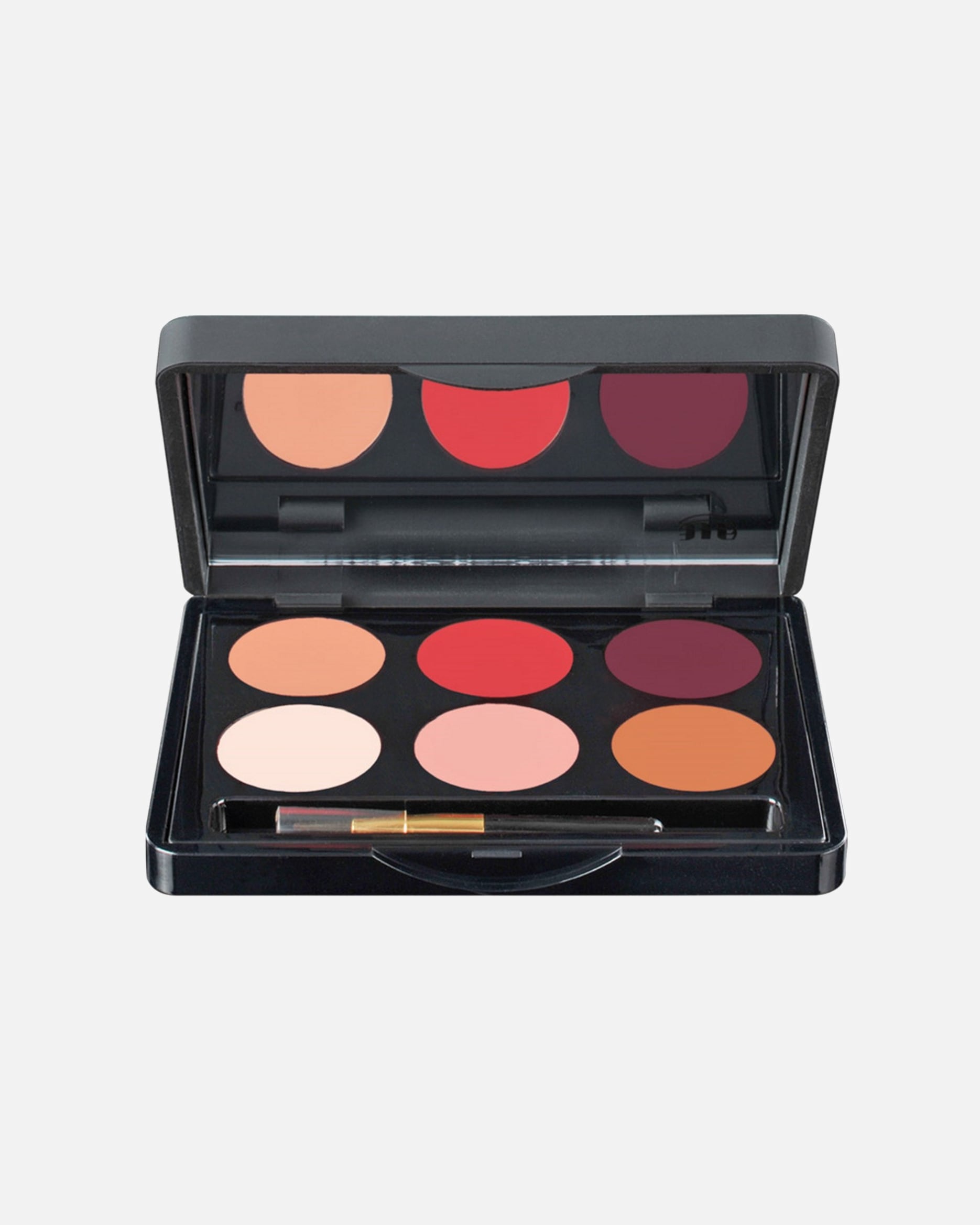 Rouge à lèvres pour Unisexe Make-up Studio Lipcolourbox 6 Colours Nude Palette lèvres Red meets Purple