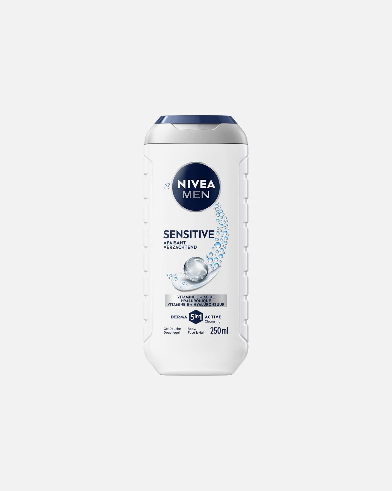 Gel douche pour Homme NIVEA Sensitive Peaux Sensibles 250 ml