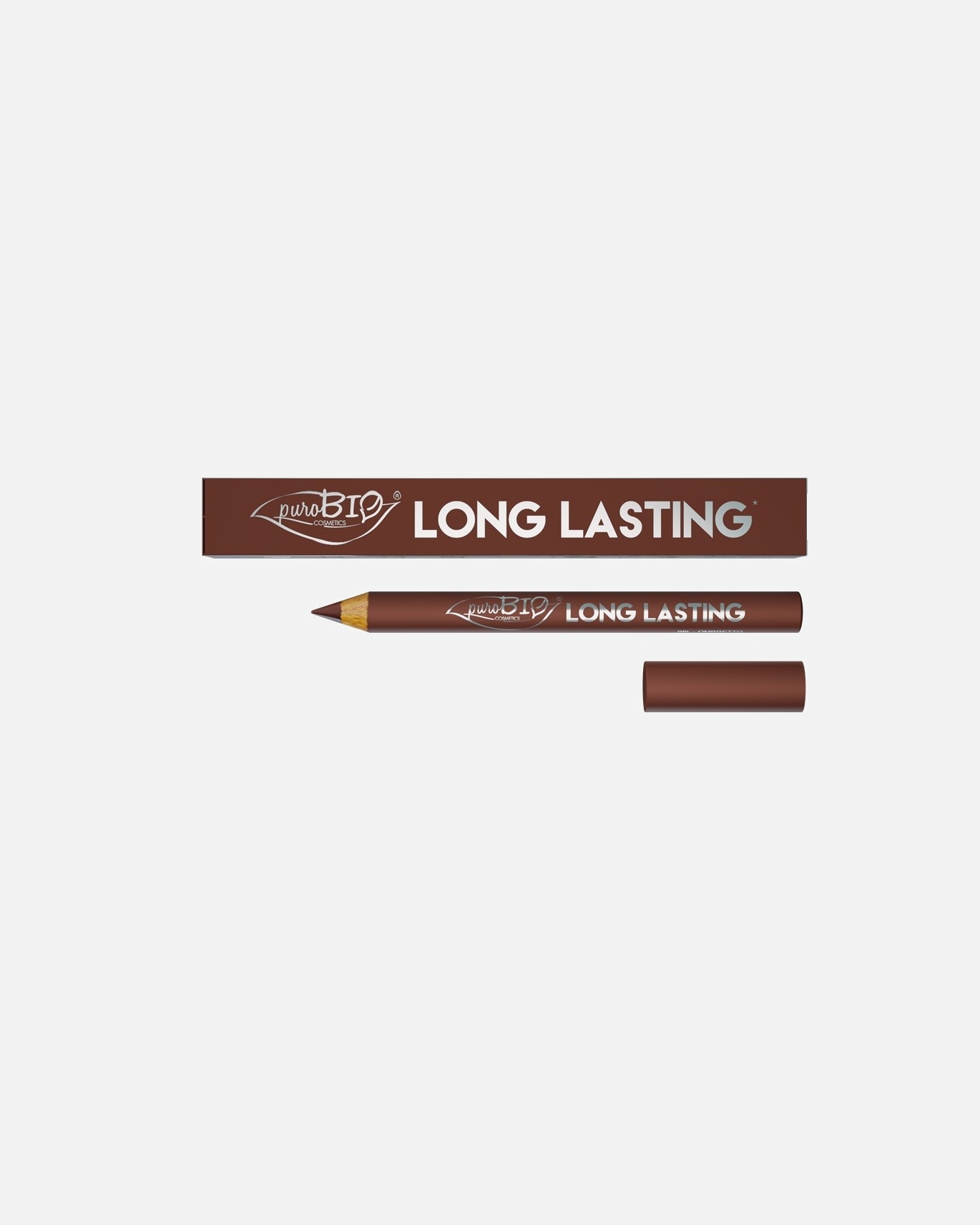 Ombre à paupières pour Unisexe Purobio Crayon ombre à paupières LONG LASTING 033L Topaze cuivrée
