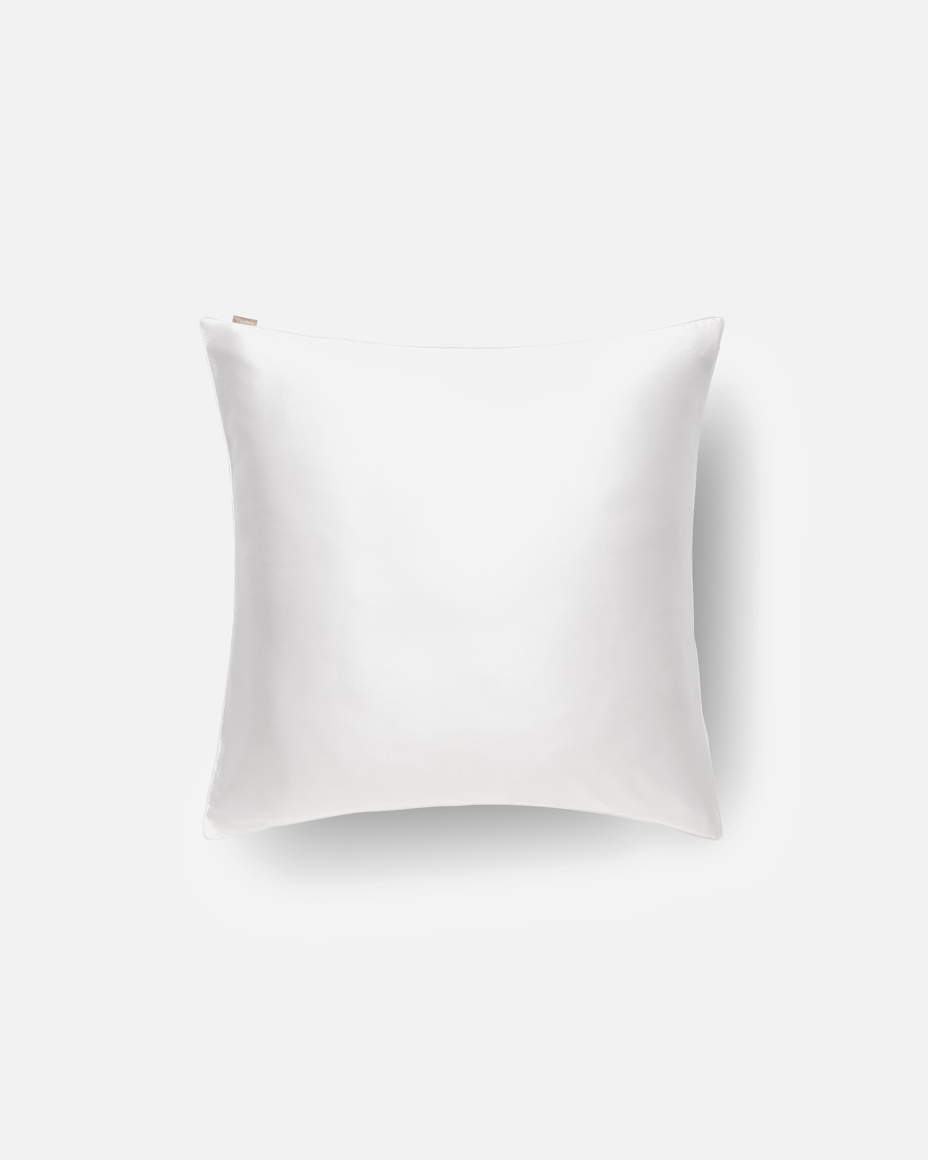 Housse de coussin pour Unisexe Emily's Pillow Default Brand Line Taie d'oreiller en soie - 65x65cm Blanc