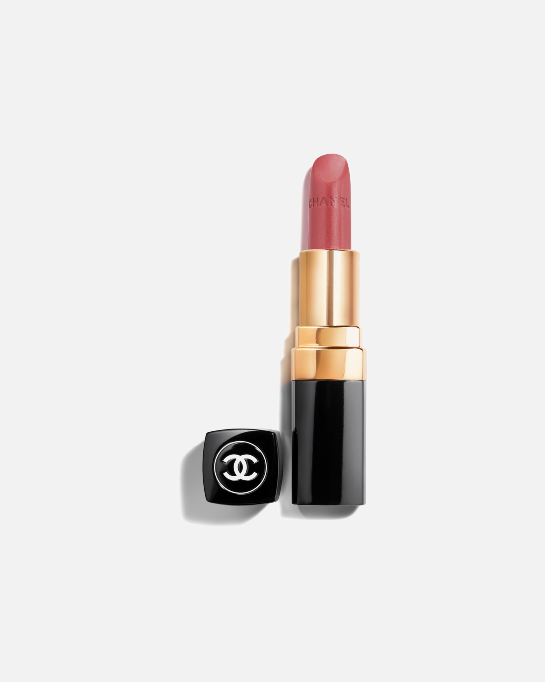 Rouge à lèvres pour Unisexe CHANEL ROUGE COCO LE ROUGE SATINÉ SOIN HYDRATANT ET LISSANT LONGUE TENUE 130 LA PAUSA