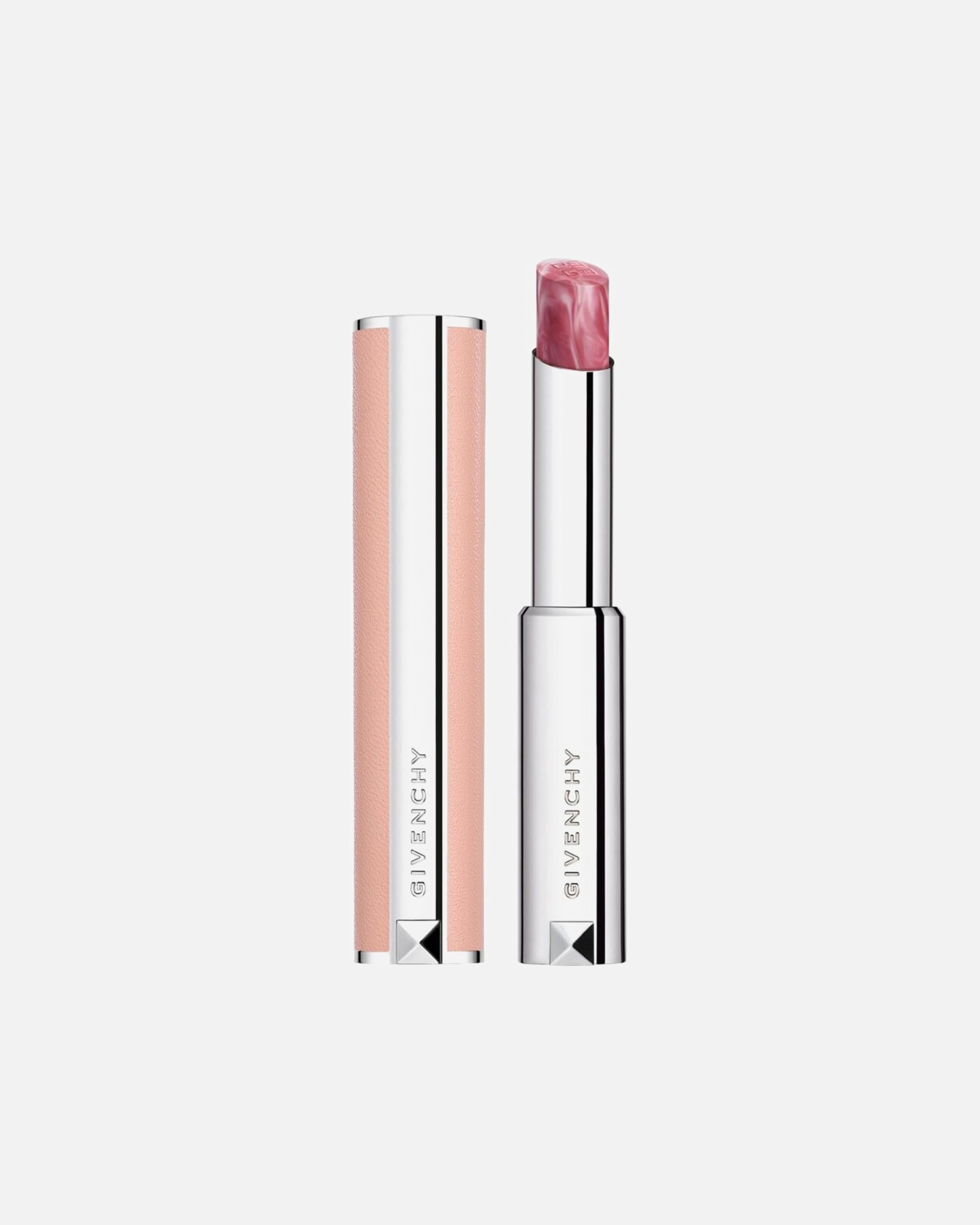 Baume à lèvres pour Unisexe Givenchy Rose Perfecto Le Rose Perfecto N102 - Feeling Nude