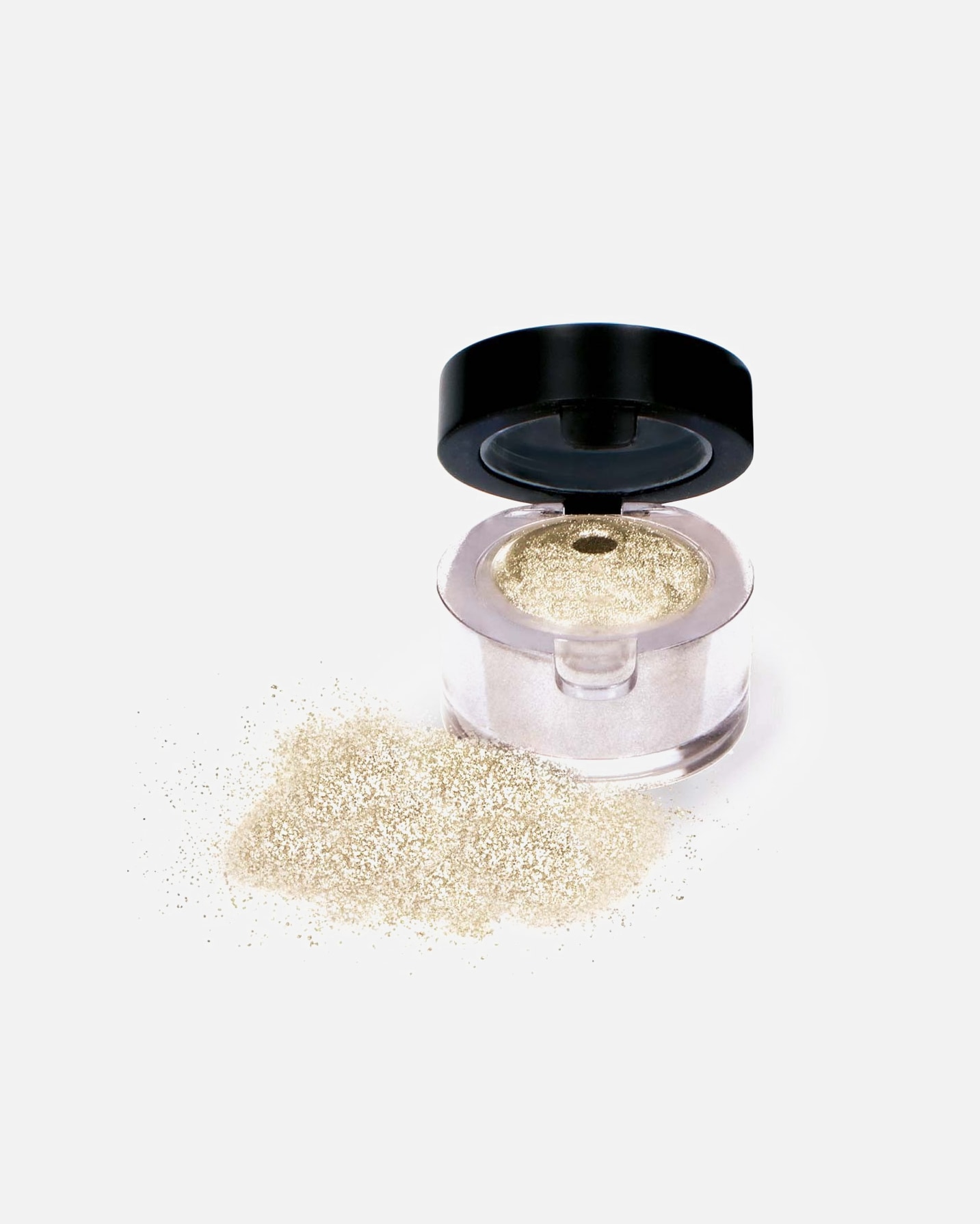 Ombre à paupières pour Unisexe Make-up Studio Jewel Effect Gold 3 Gold